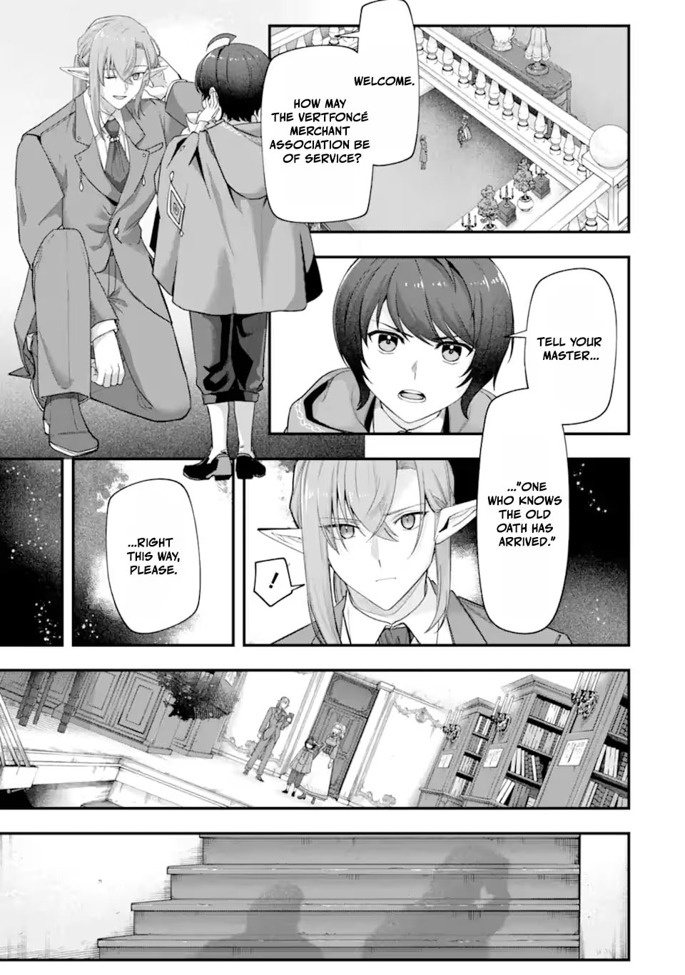 Yagate Kuromaku e to Itaru Saitekikai Chapter 7.2 page 13 - 