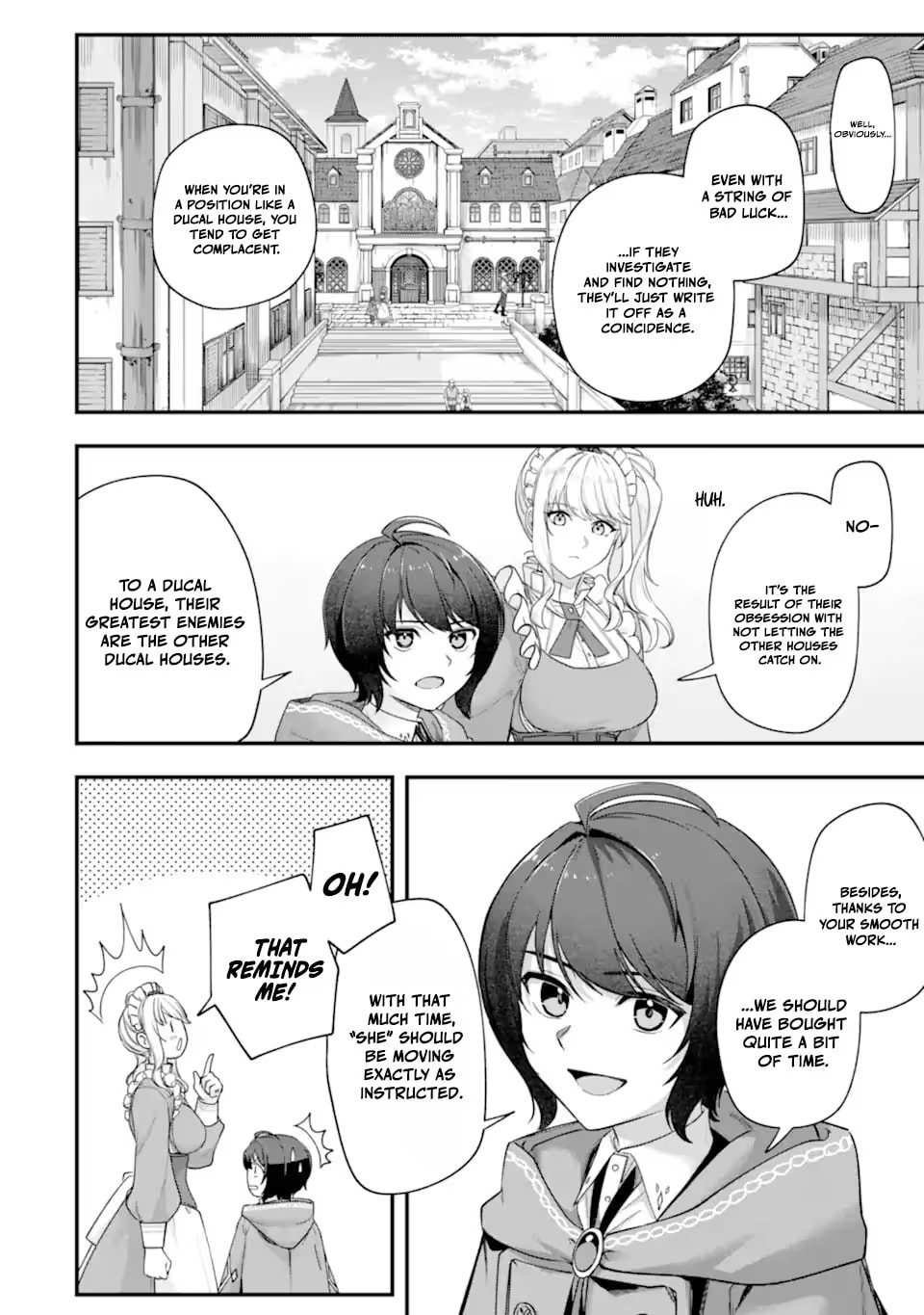 Yagate Kuromaku e to Itaru Saitekikai Chapter 7.2 page 6 - 