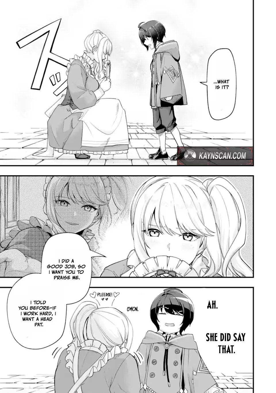 Yagate Kuromaku e to Itaru Saitekikai Chapter 7.2 page 7 - 