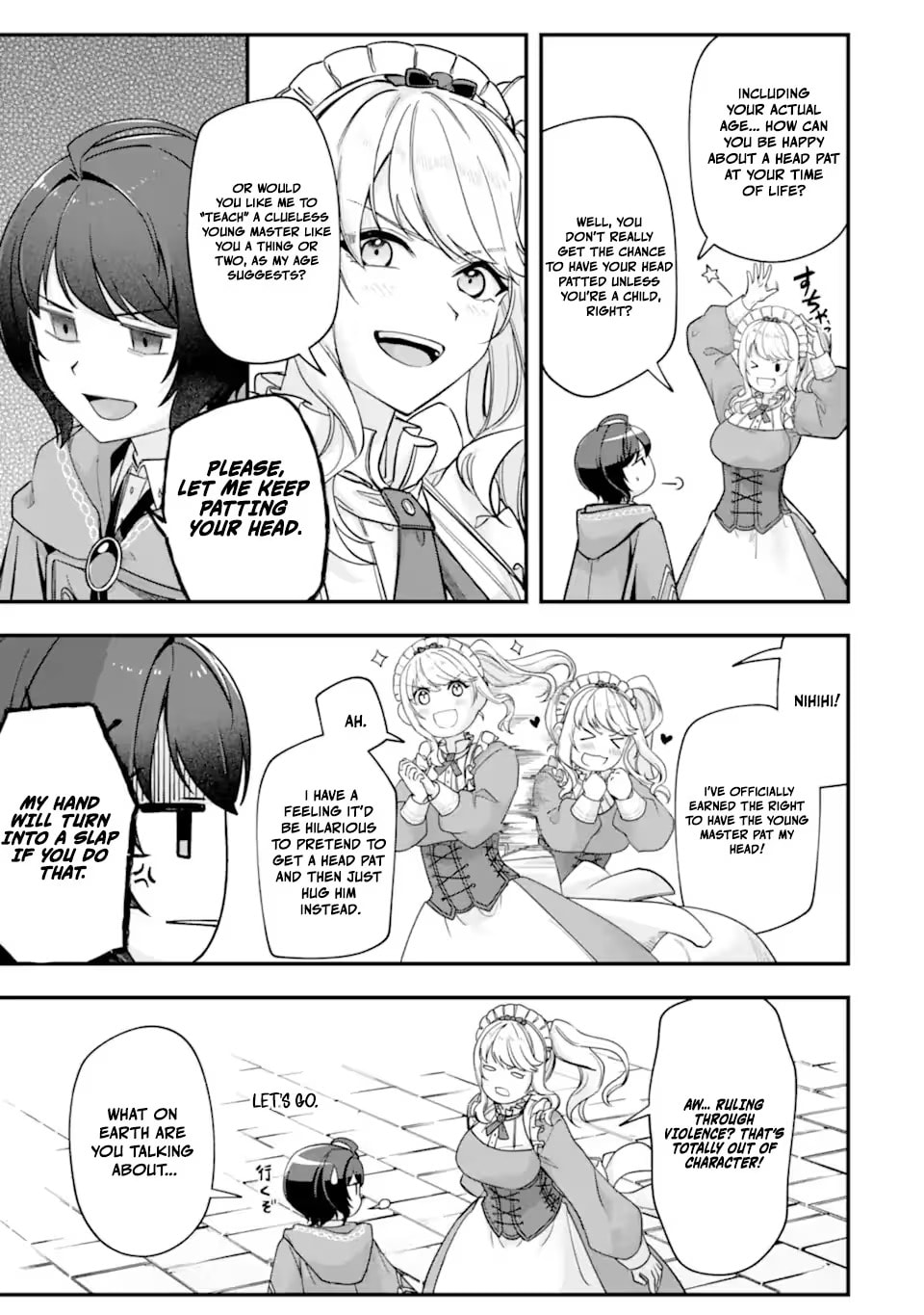 Yagate Kuromaku e to Itaru Saitekikai Chapter 7.2 page 9 - 