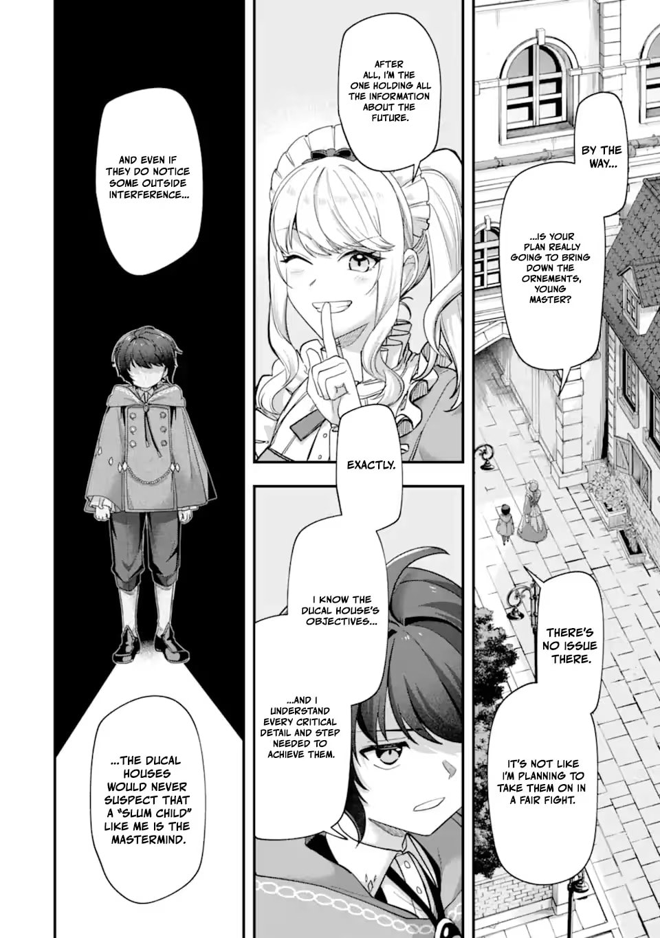 Yagate Kuromaku e to Itaru Saitekikai Chapter 7.2 page 10 - 