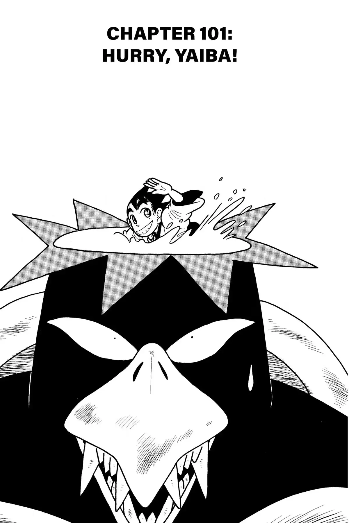 Yaiba - Samurai Legend Chapter 101 page 1 - 