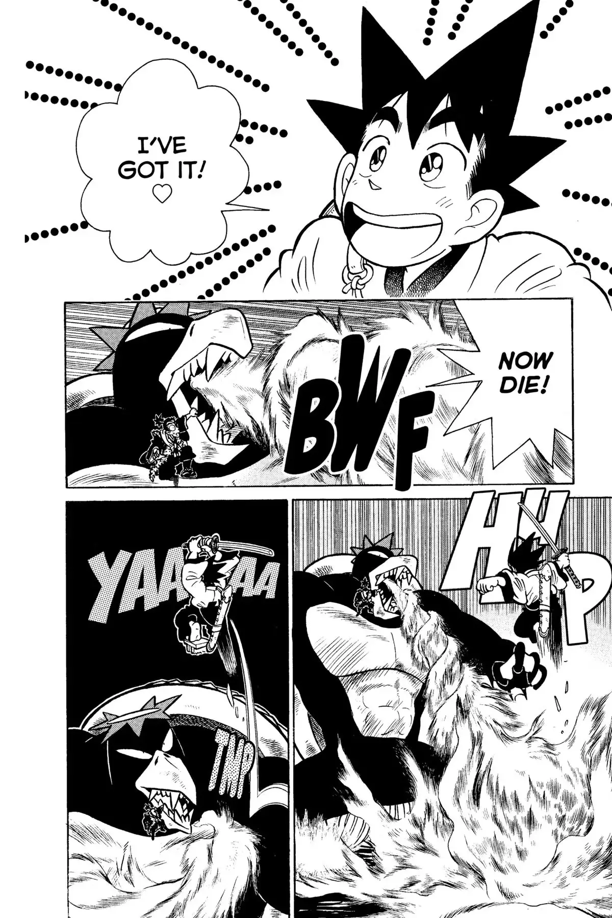 Yaiba - Samurai Legend Chapter 101 page 6 - 