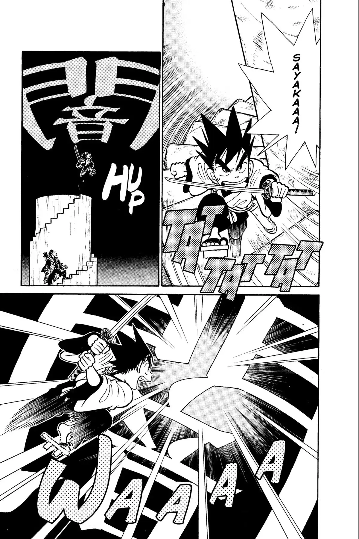 Yaiba - Samurai Legend Chapter 102 page 3 - 