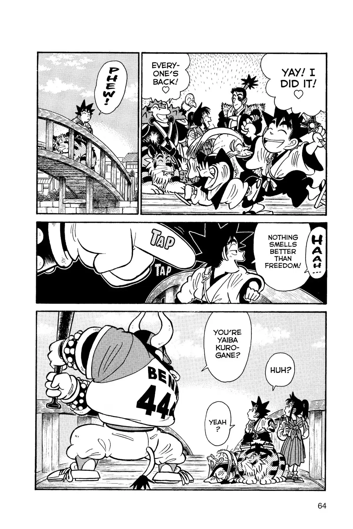 Yaiba - Samurai Legend Chapter 102 page 8 - 