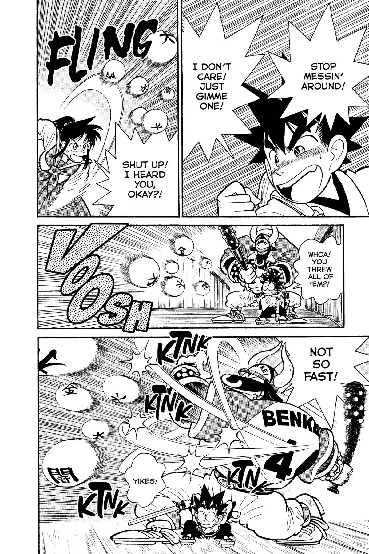 Yaiba - Samurai Legend Chapter 103 page 8 - 