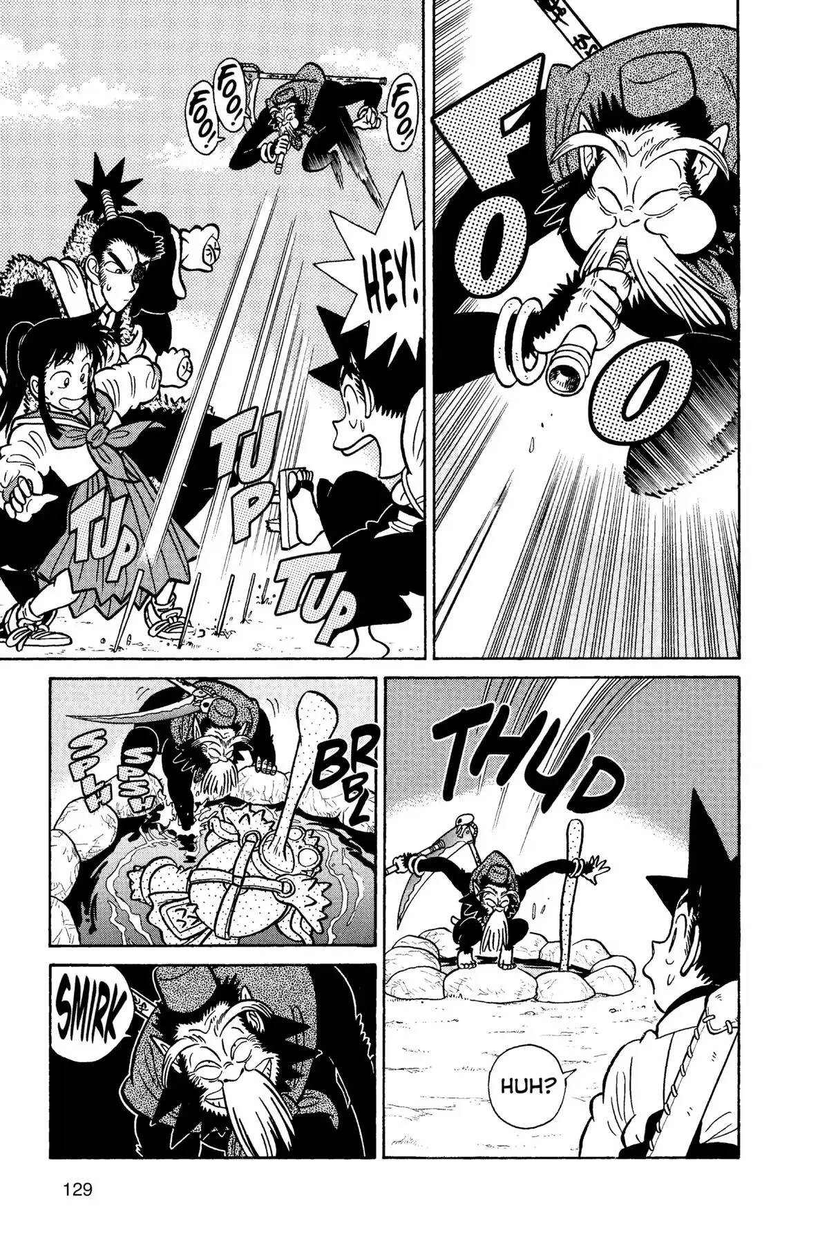 Yaiba - Samurai Legend Chapter 106 page 3 - 