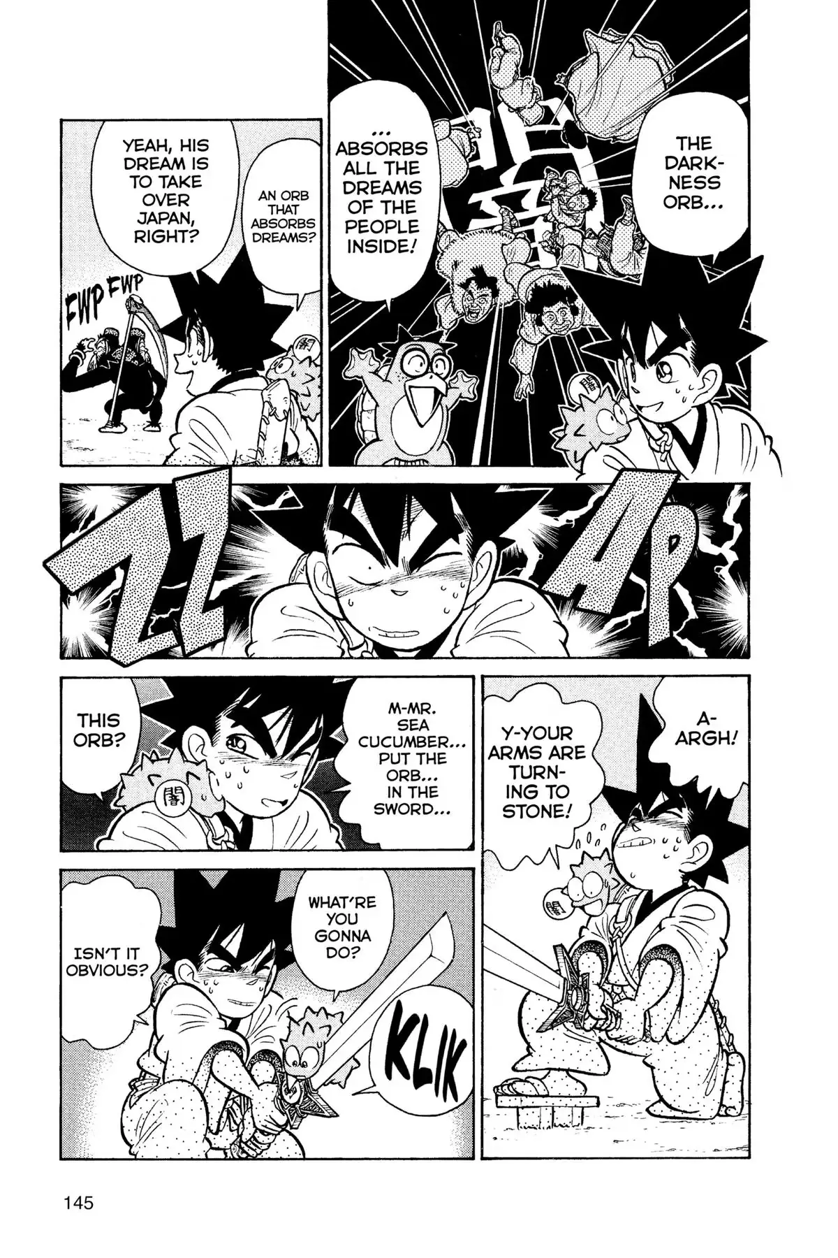 Yaiba - Samurai Legend Chapter 107 page 3 - 