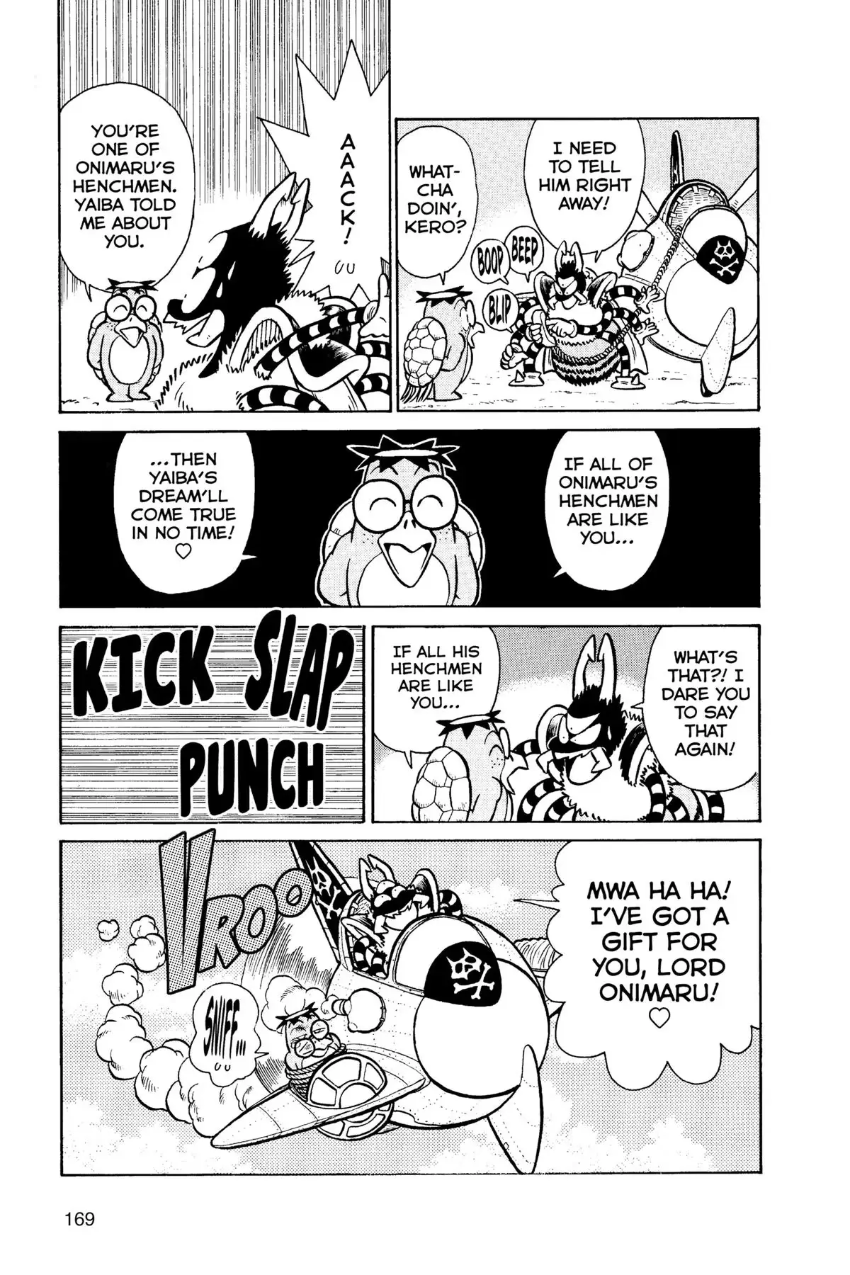 Yaiba - Samurai Legend Chapter 108 page 11 - 