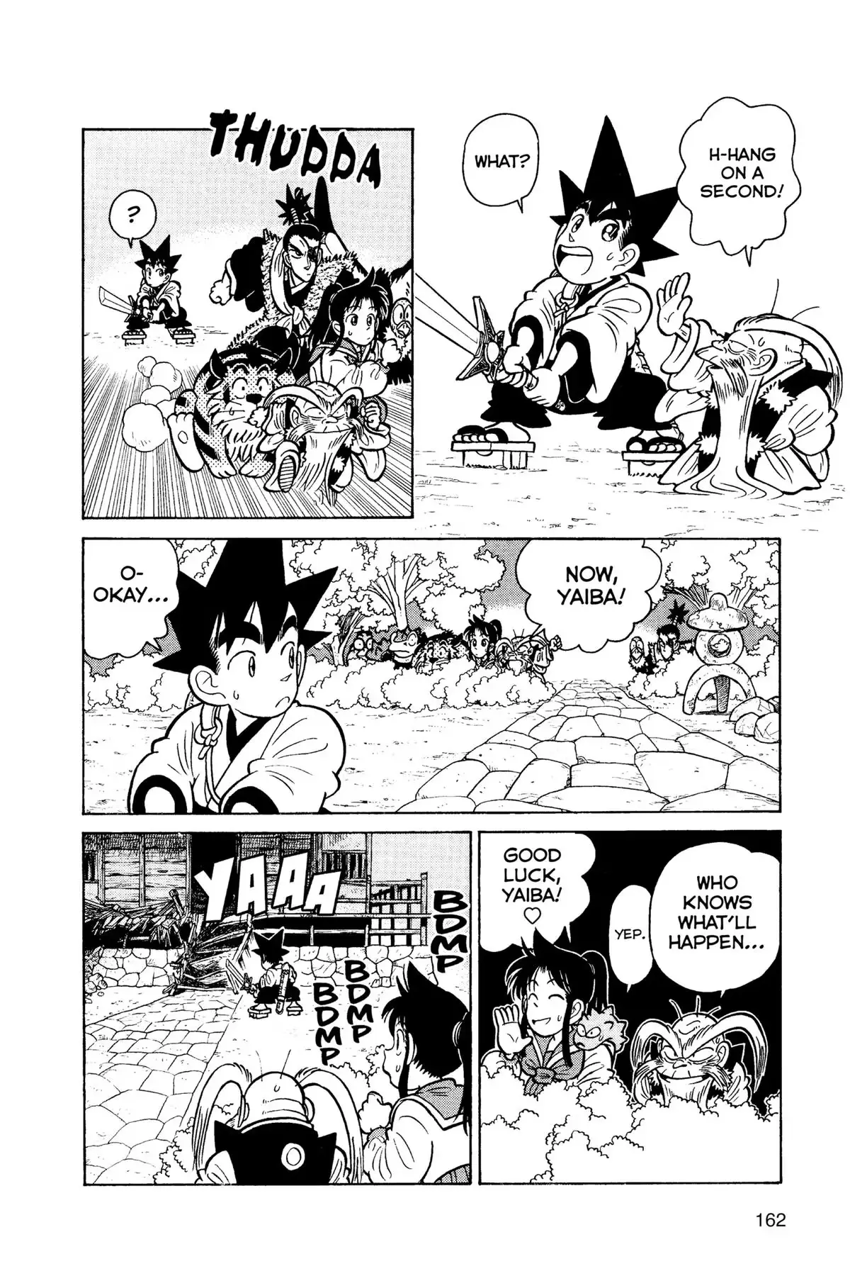 Yaiba - Samurai Legend Chapter 108 page 4 - 
