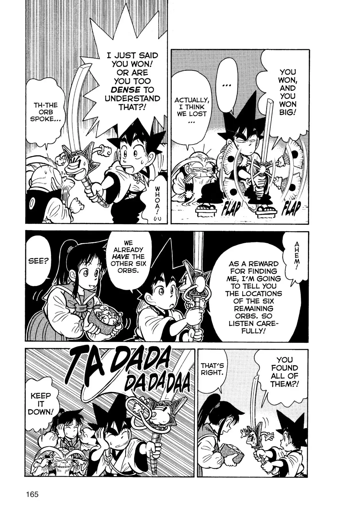 Yaiba - Samurai Legend Chapter 108 page 7 - 