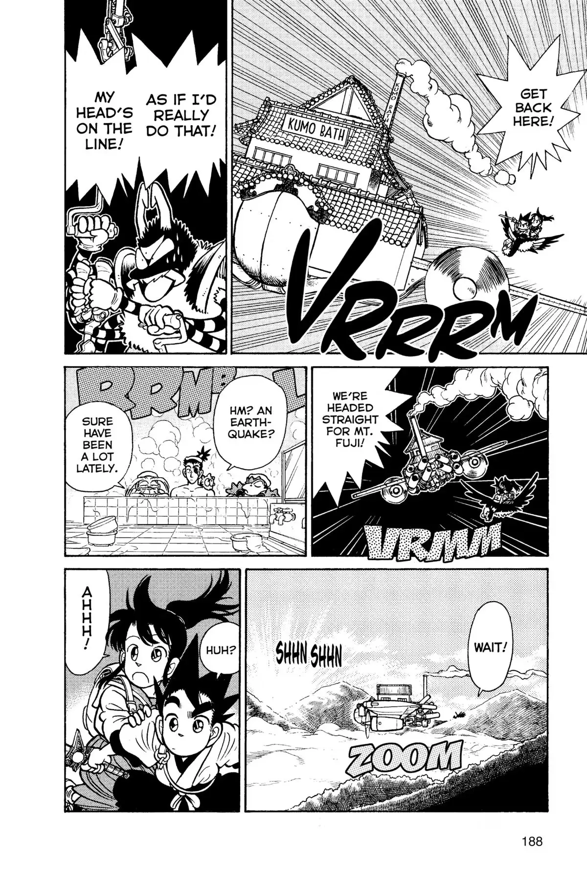 Yaiba - Samurai Legend Chapter 109 page 14 - 
