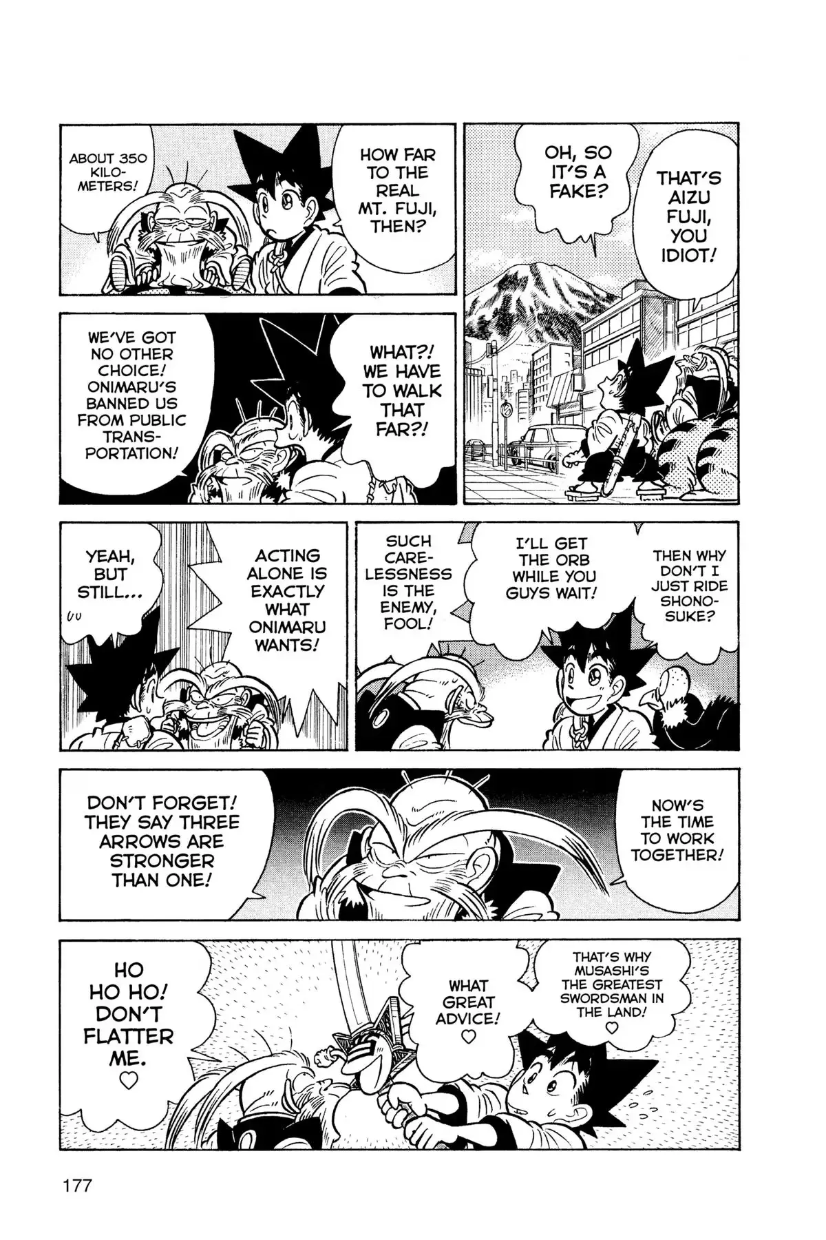 Yaiba - Samurai Legend Chapter 109 page 3 - 