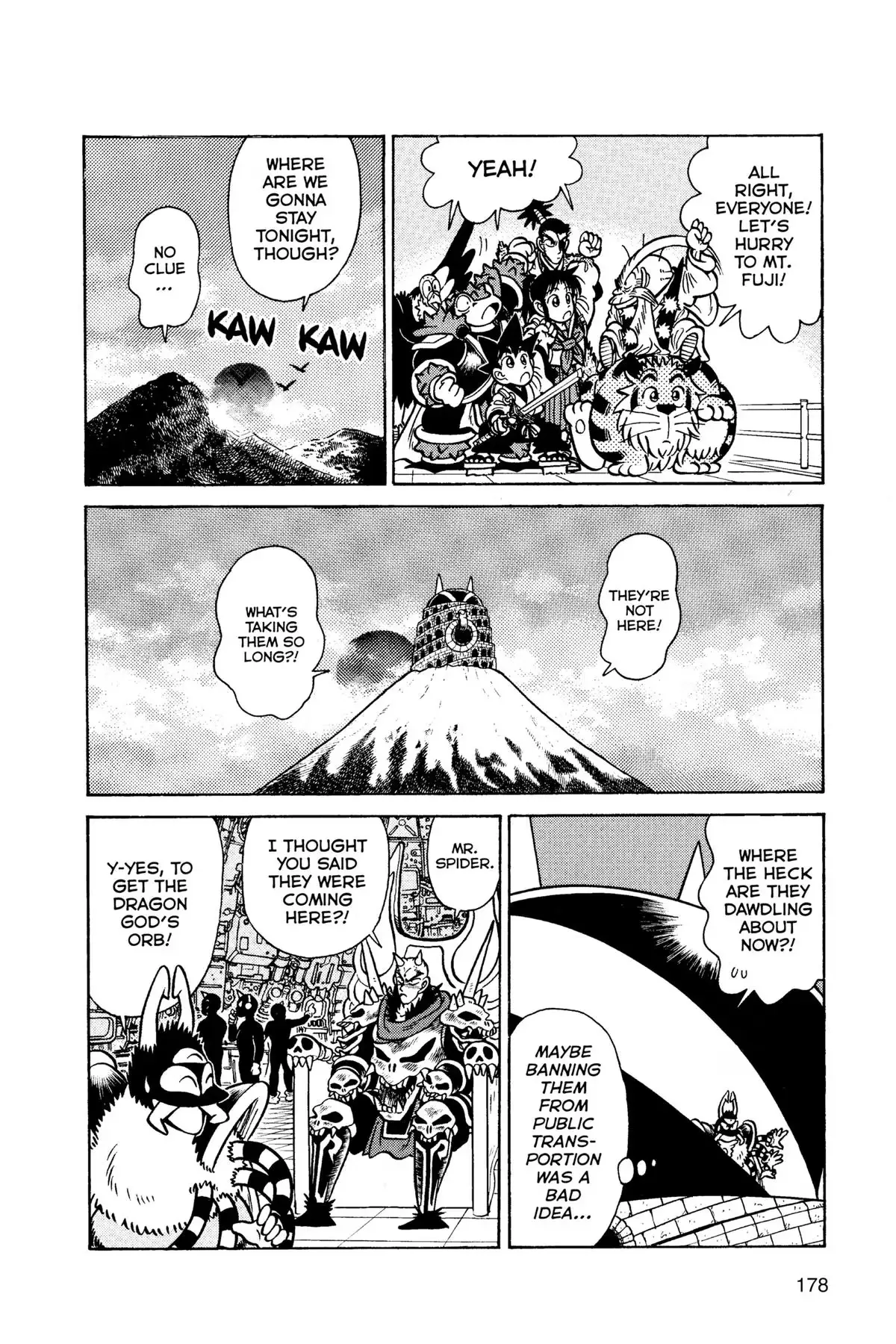 Yaiba - Samurai Legend Chapter 109 page 4 - 
