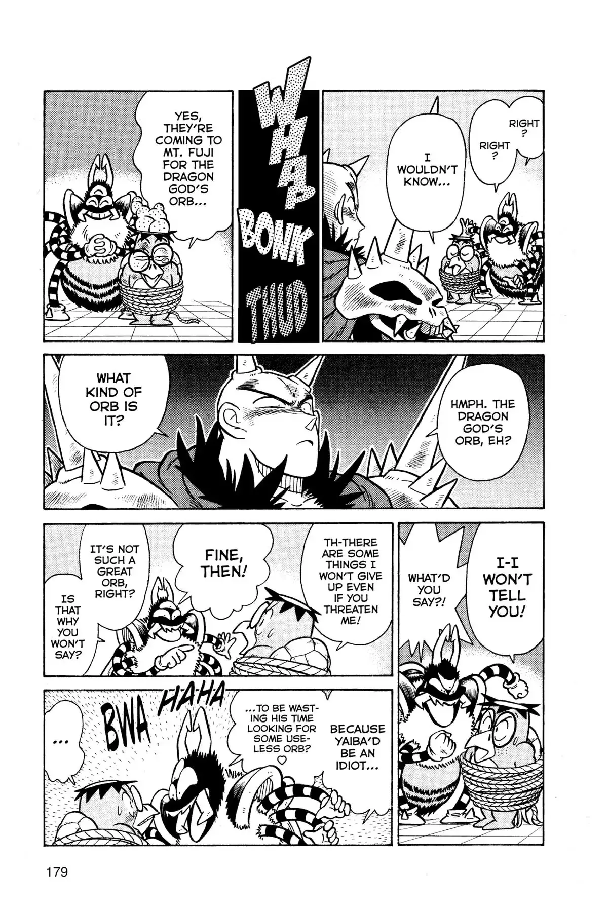 Yaiba - Samurai Legend Chapter 109 page 5 - 
