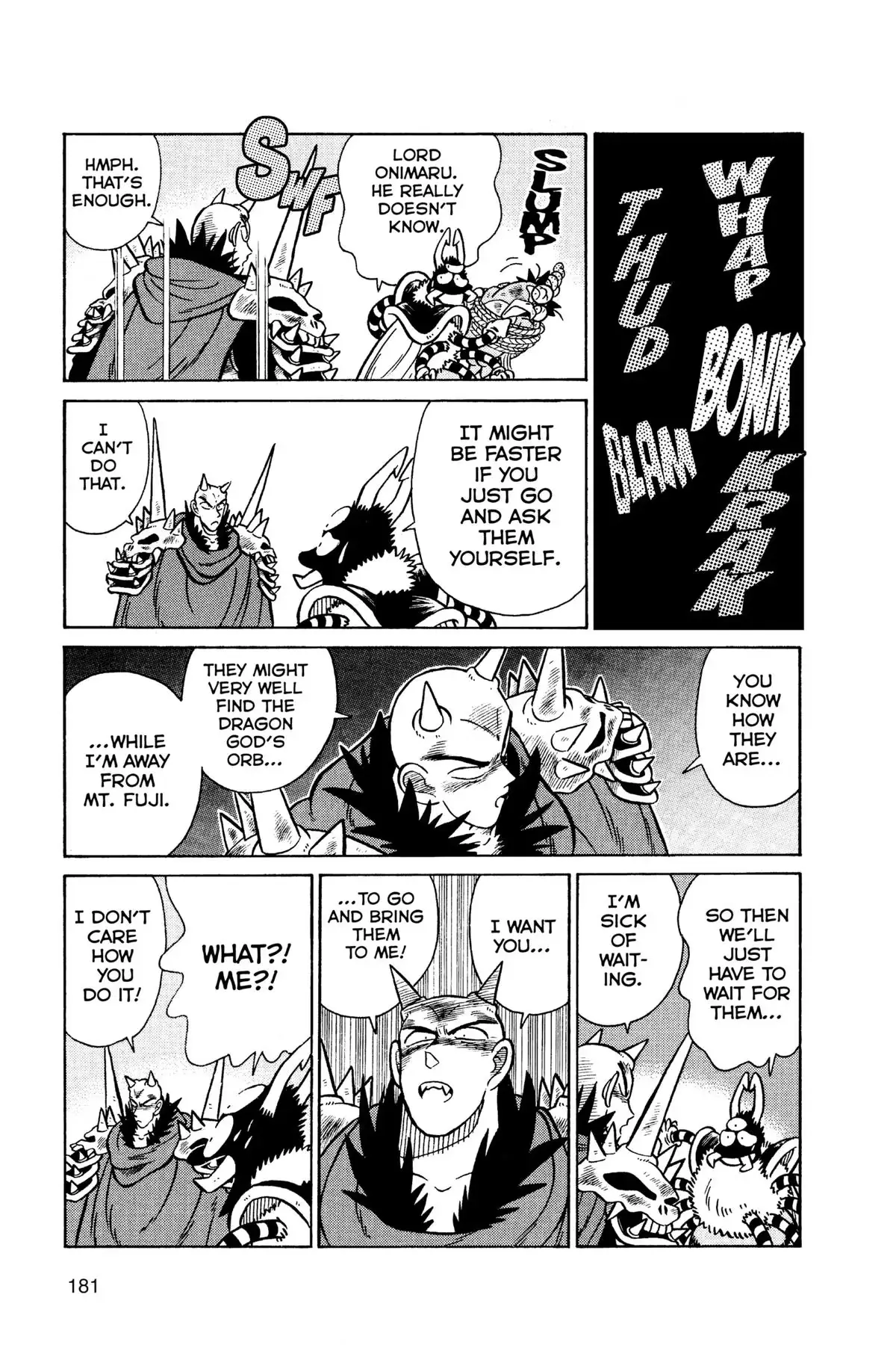 Yaiba - Samurai Legend Chapter 109 page 7 - 