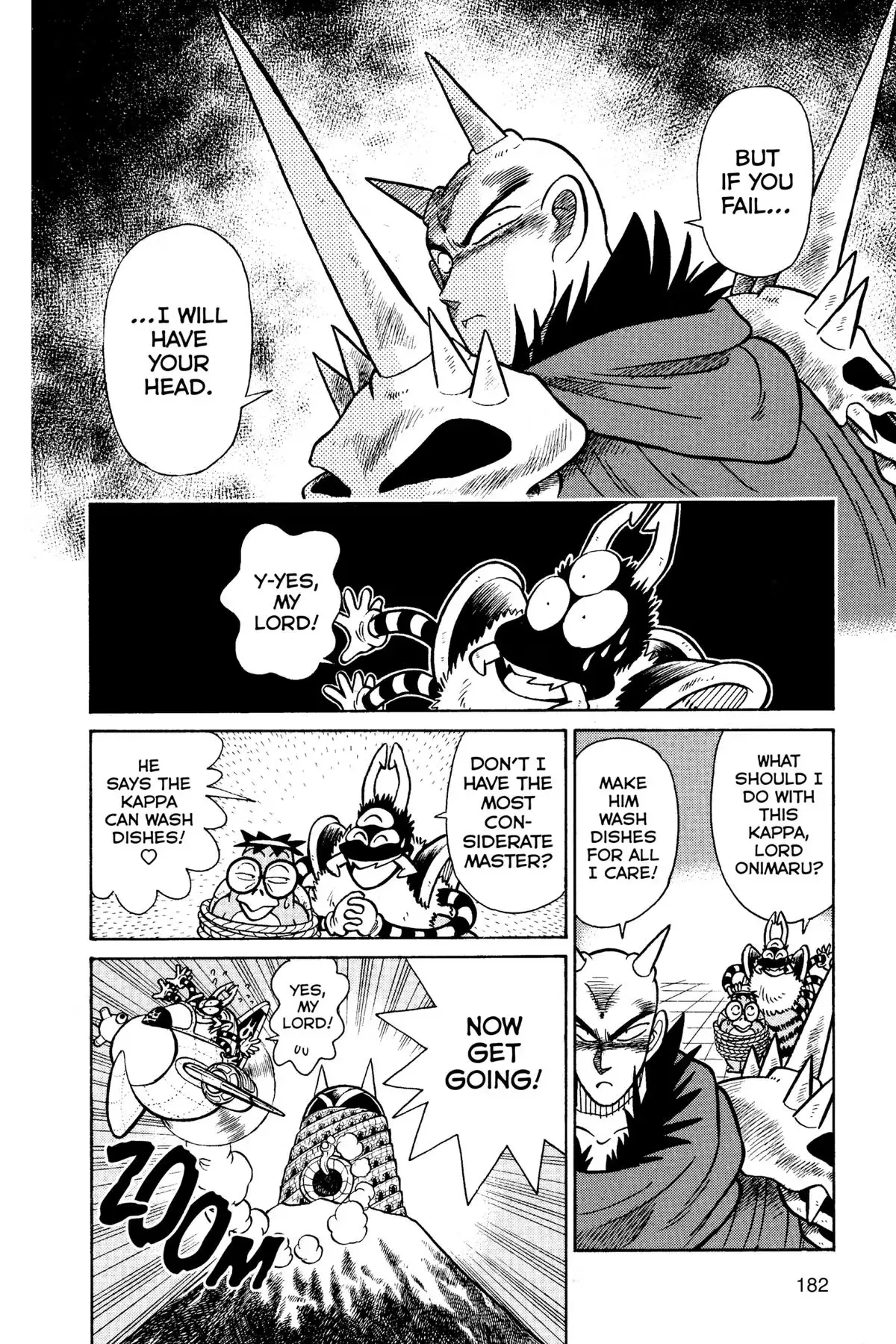 Yaiba - Samurai Legend Chapter 109 page 8 - 