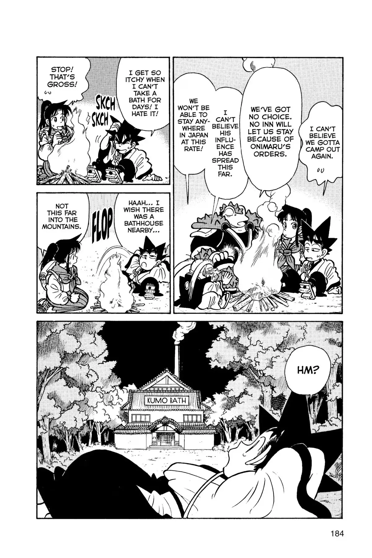 Yaiba - Samurai Legend Chapter 109 page 10 - 