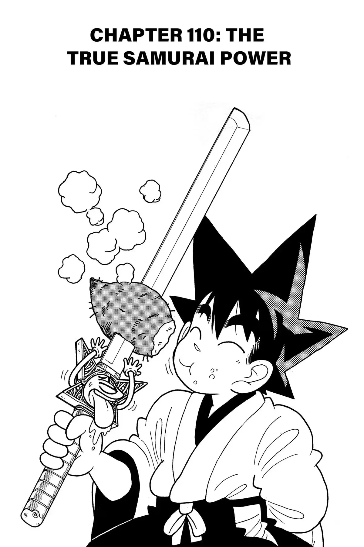 Yaiba - Samurai Legend Chapter 110 page 1 - 