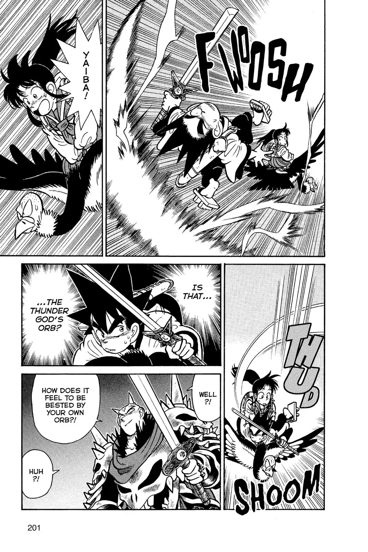 Yaiba - Samurai Legend Chapter 110 page 11 - 