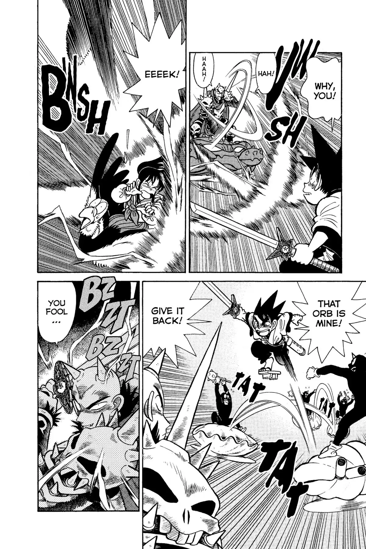 Yaiba - Samurai Legend Chapter 110 page 12 - 
