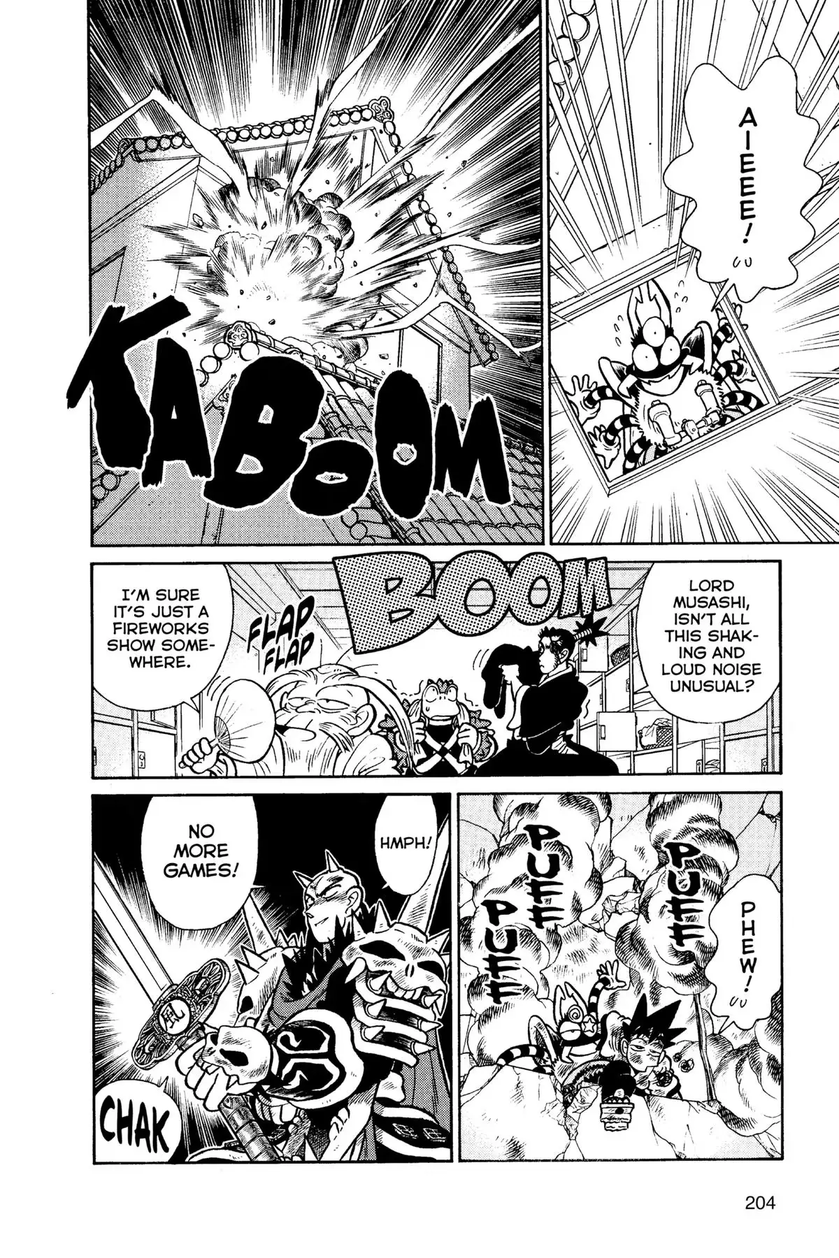 Yaiba - Samurai Legend Chapter 110 page 14 - 