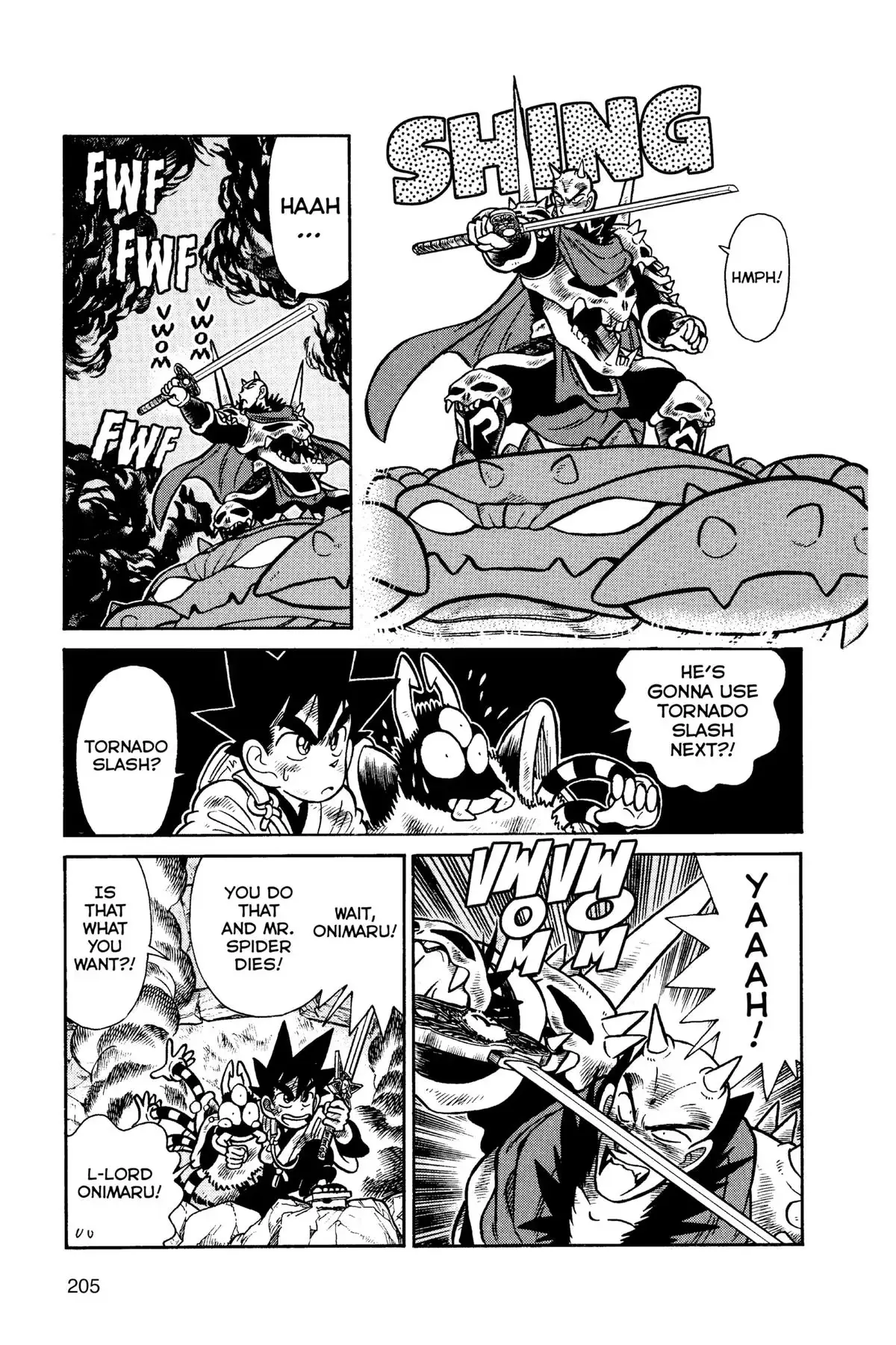 Yaiba - Samurai Legend Chapter 110 page 15 - 