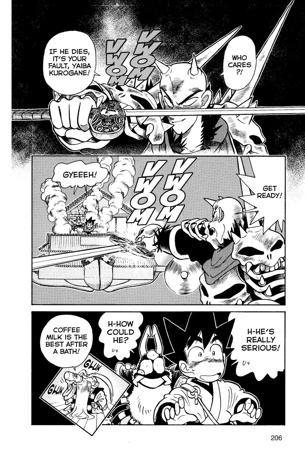 Yaiba - Samurai Legend Chapter 110 page 16 - 