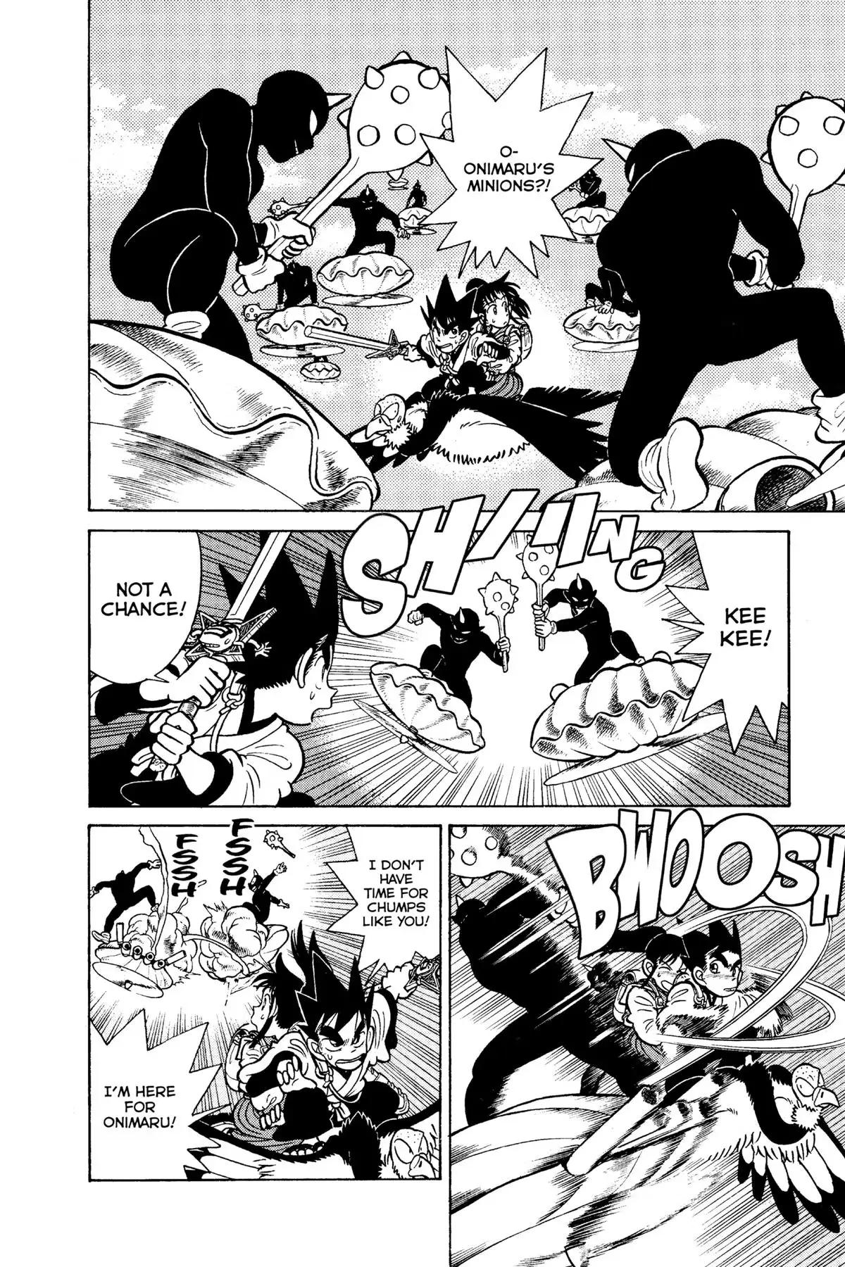 Yaiba - Samurai Legend Chapter 110 page 4 - 