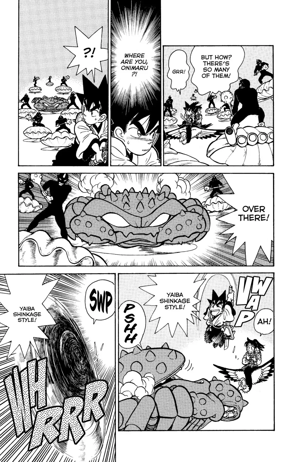 Yaiba - Samurai Legend Chapter 110 page 5 - 
