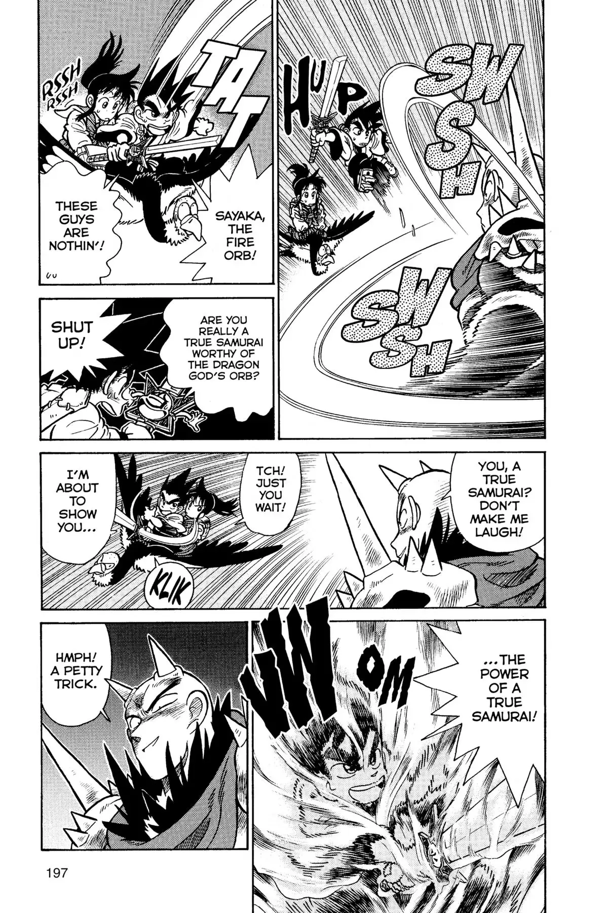 Yaiba - Samurai Legend Chapter 110 page 7 - 