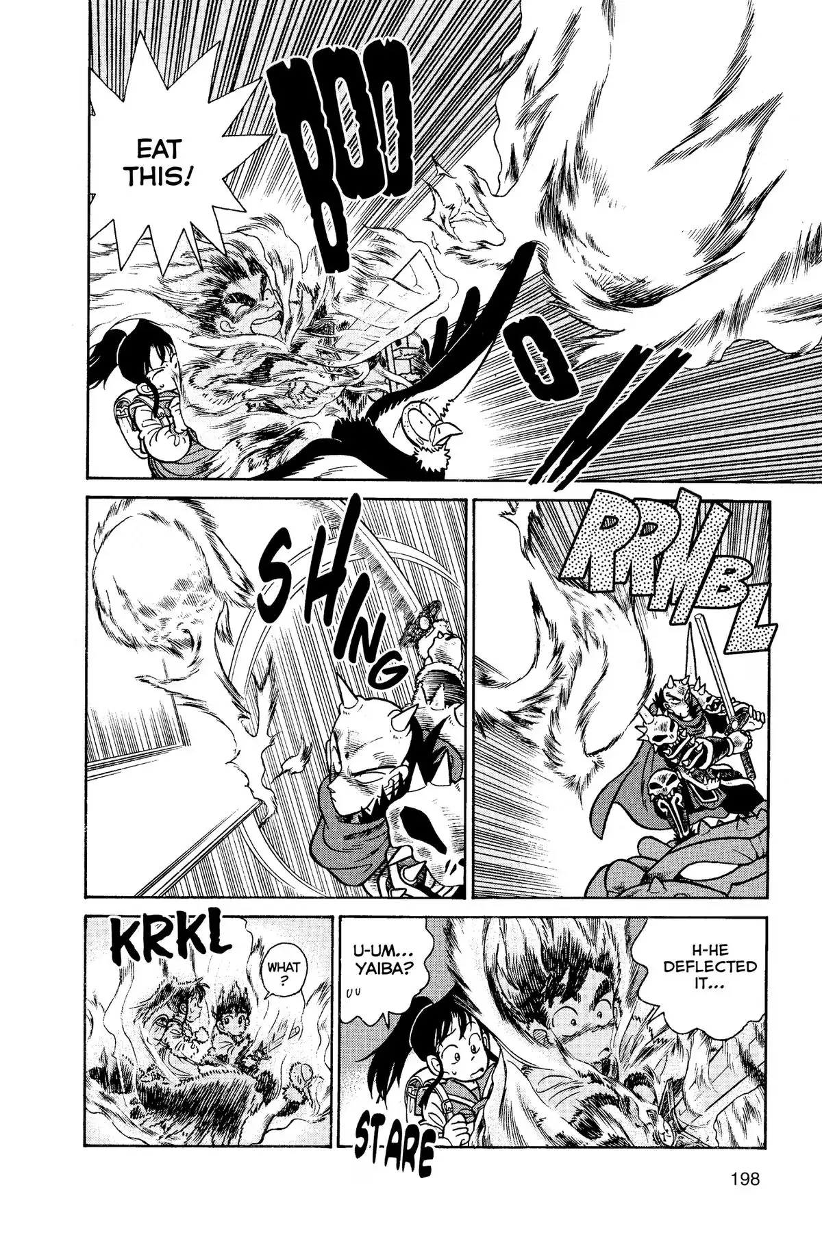 Yaiba - Samurai Legend Chapter 110 page 8 - 
