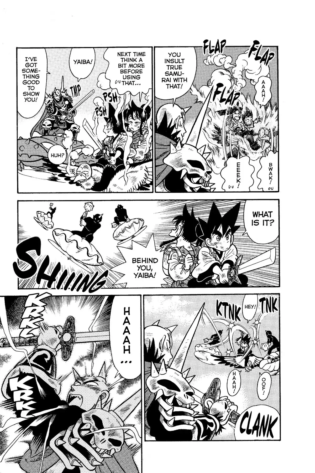 Yaiba - Samurai Legend Chapter 110 page 9 - 
