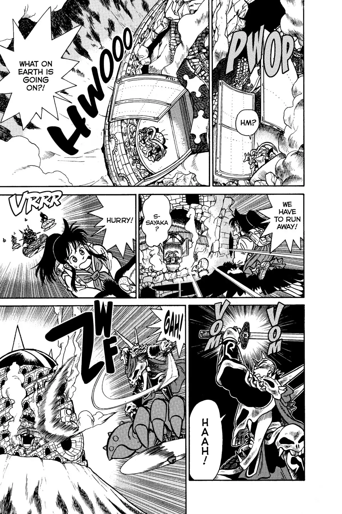 Yaiba - Samurai Legend Chapter 111 page 11 - 