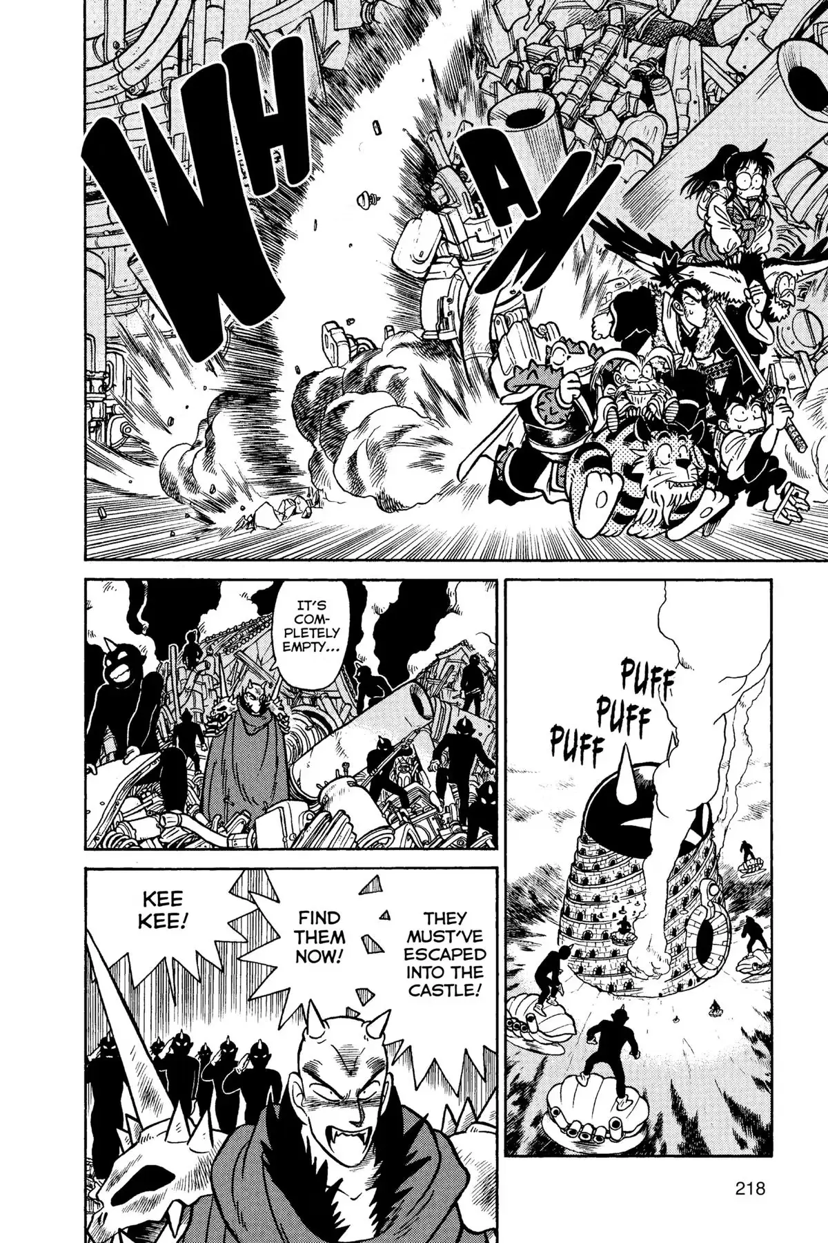Yaiba - Samurai Legend Chapter 111 page 12 - 