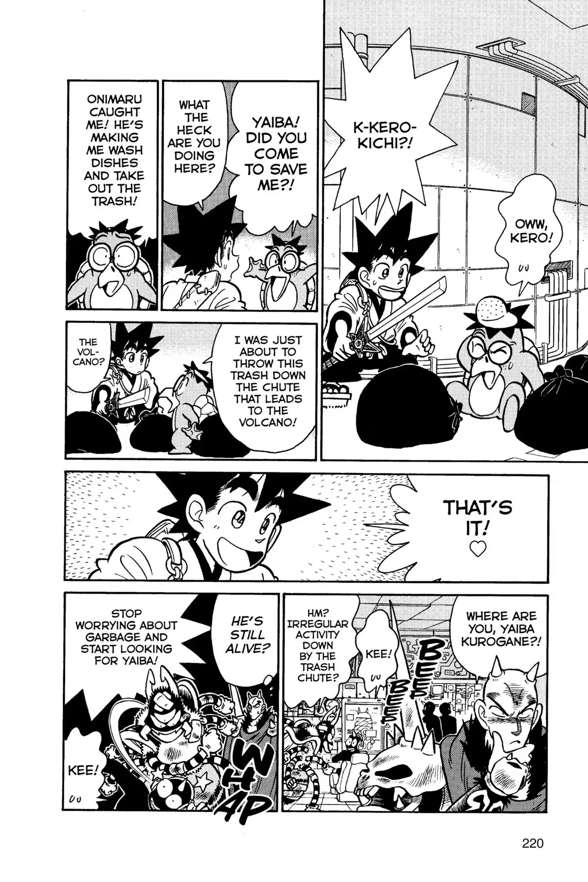 Yaiba - Samurai Legend Chapter 111 page 14 - 