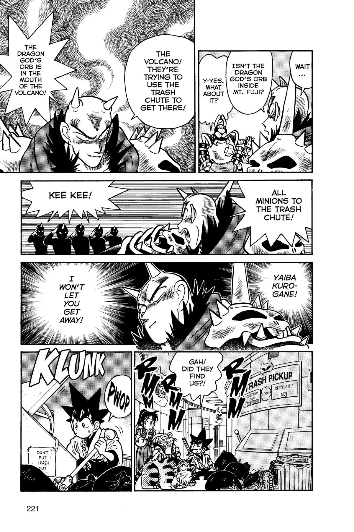 Yaiba - Samurai Legend Chapter 111 page 15 - 