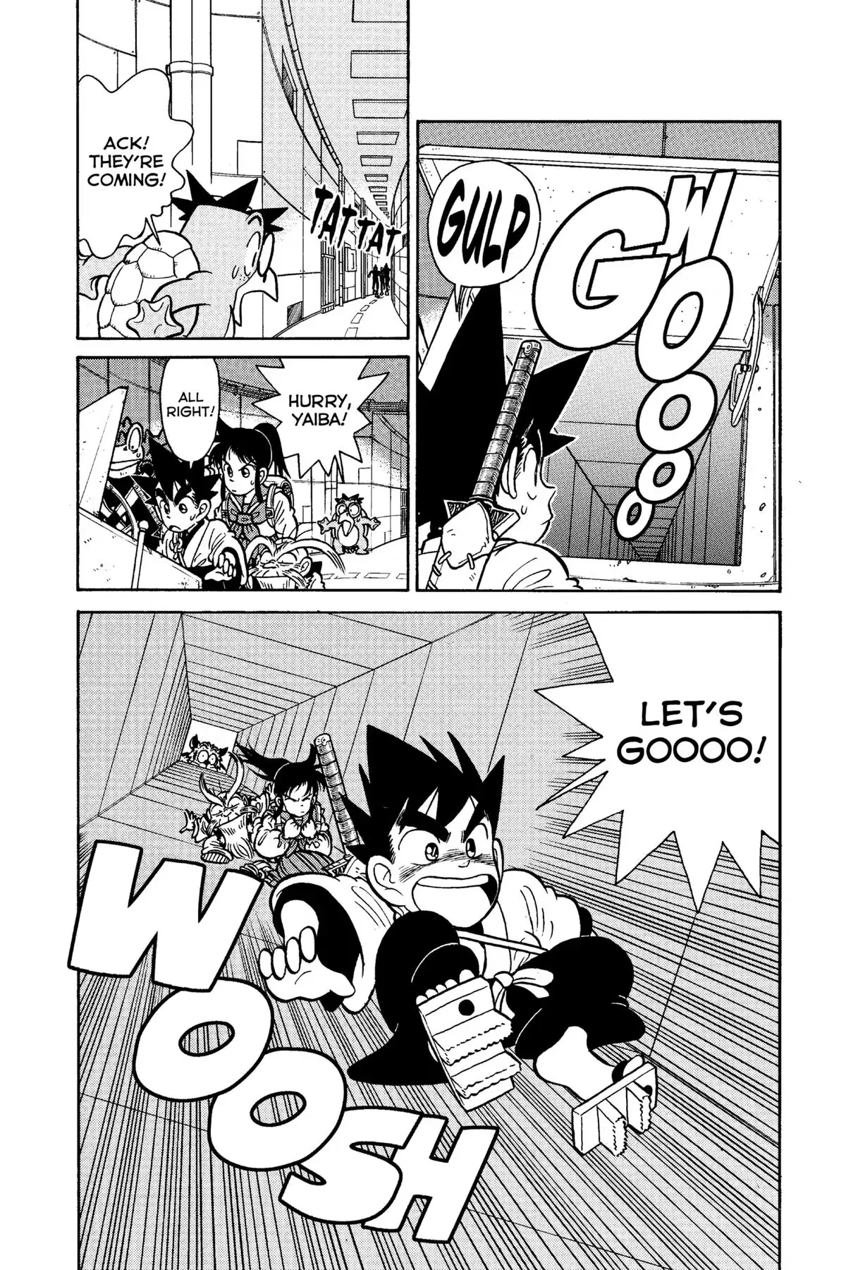 Yaiba - Samurai Legend Chapter 111 page 16 - 
