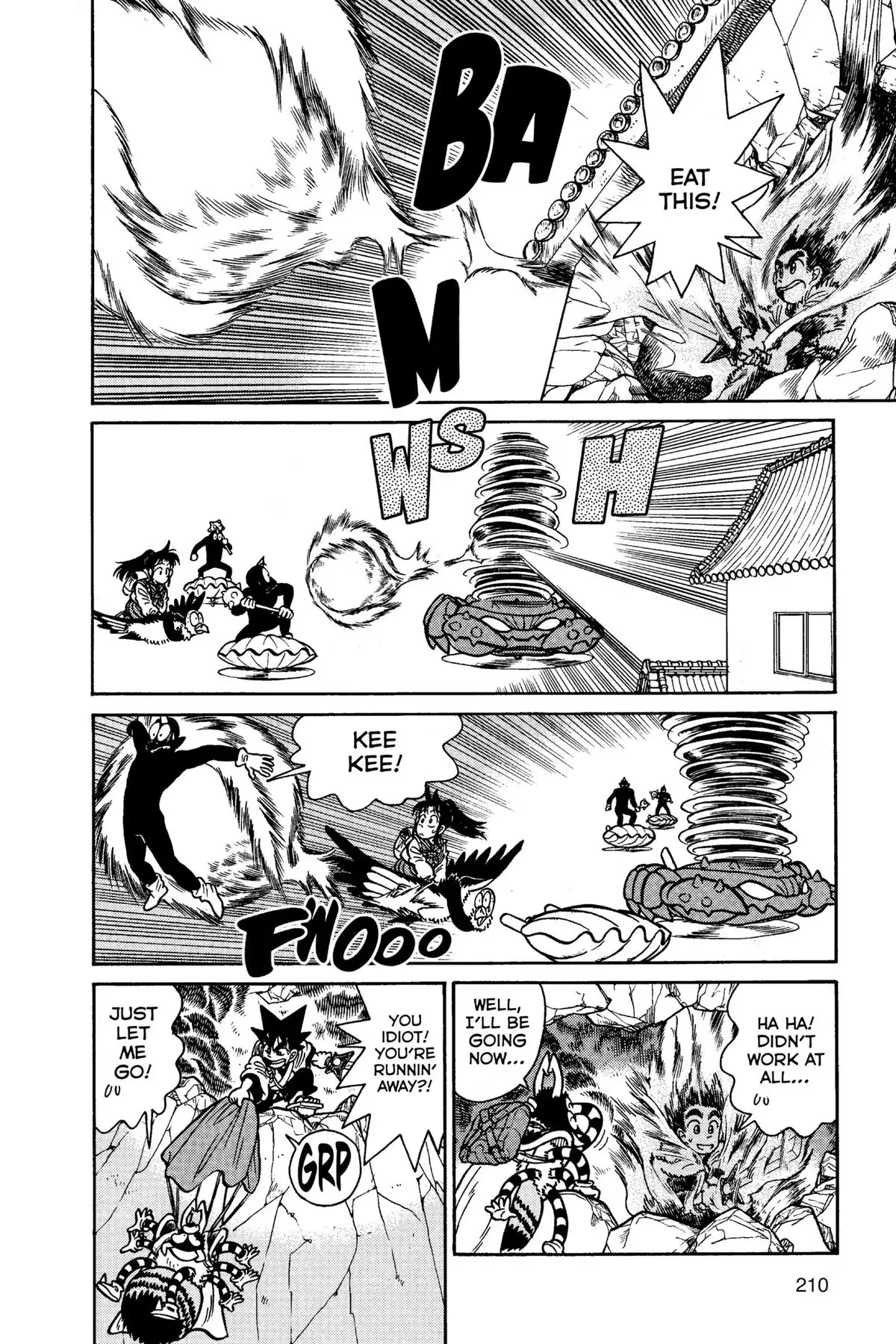 Yaiba - Samurai Legend Chapter 111 page 4 - 