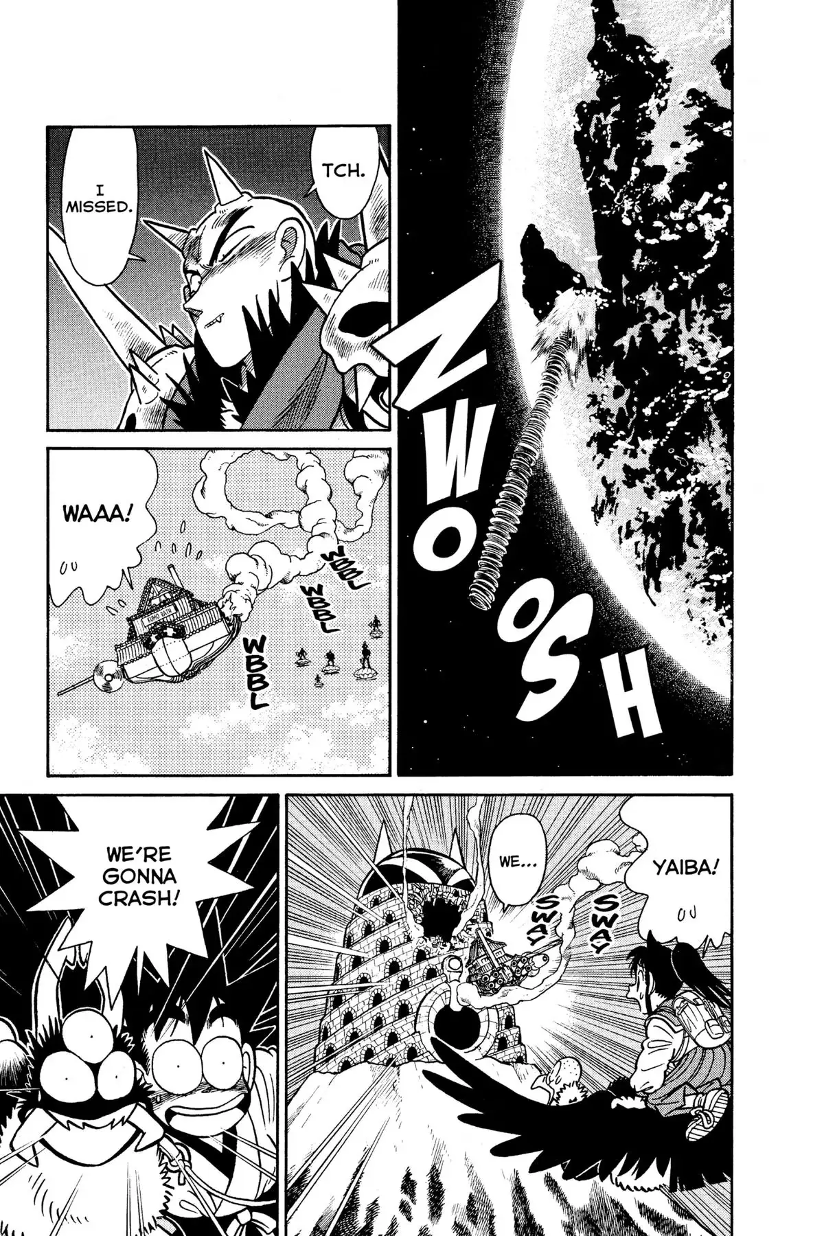 Yaiba - Samurai Legend Chapter 111 page 9 - 