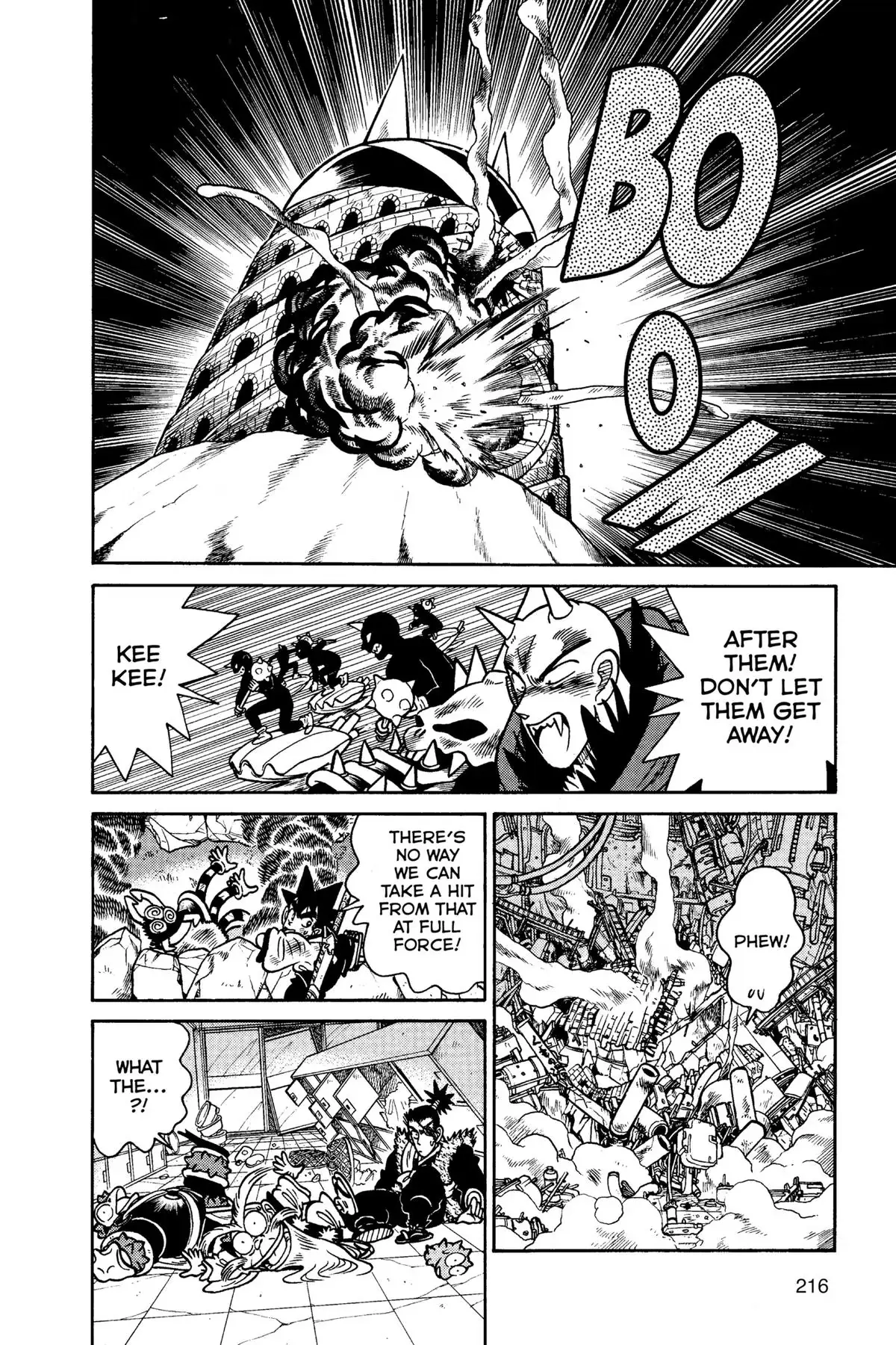 Yaiba - Samurai Legend Chapter 111 page 10 - 