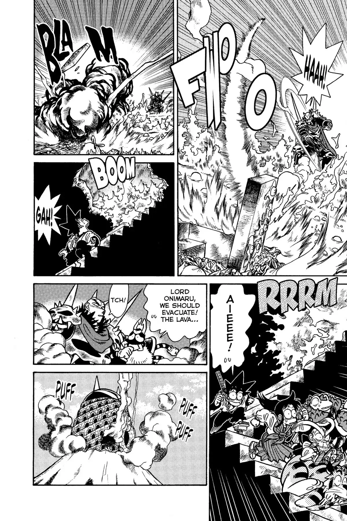 Yaiba - Samurai Legend Chapter 112 page 12 - 