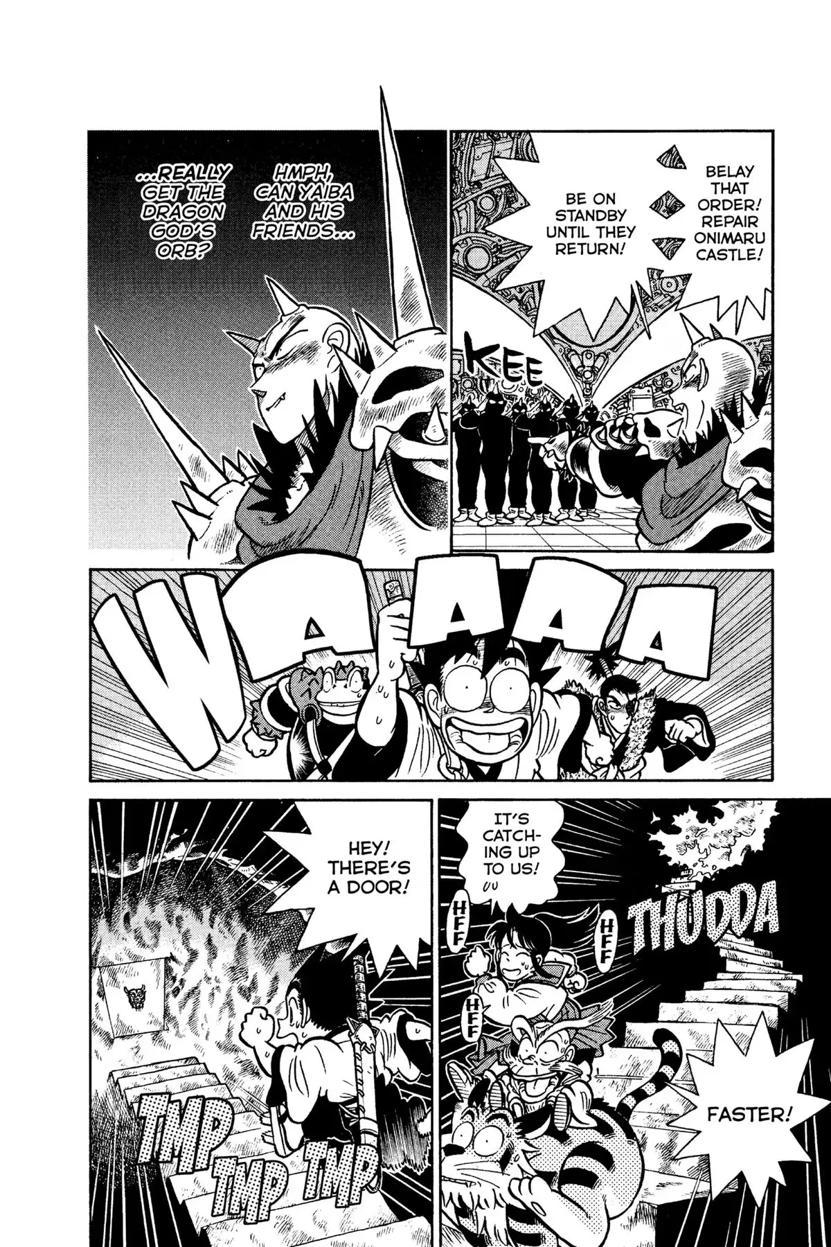 Yaiba - Samurai Legend Chapter 112 page 14 - 