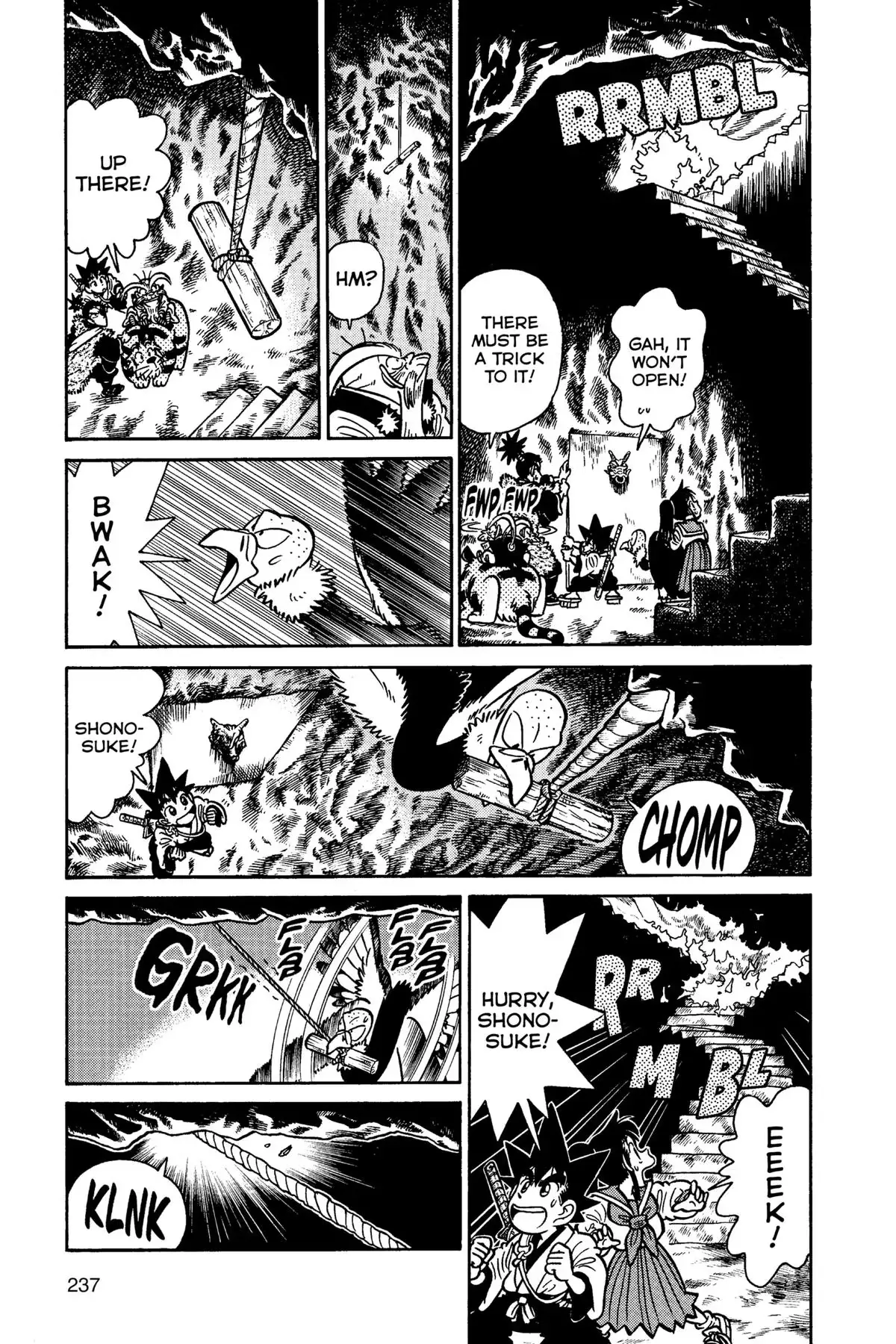 Yaiba - Samurai Legend Chapter 112 page 15 - 