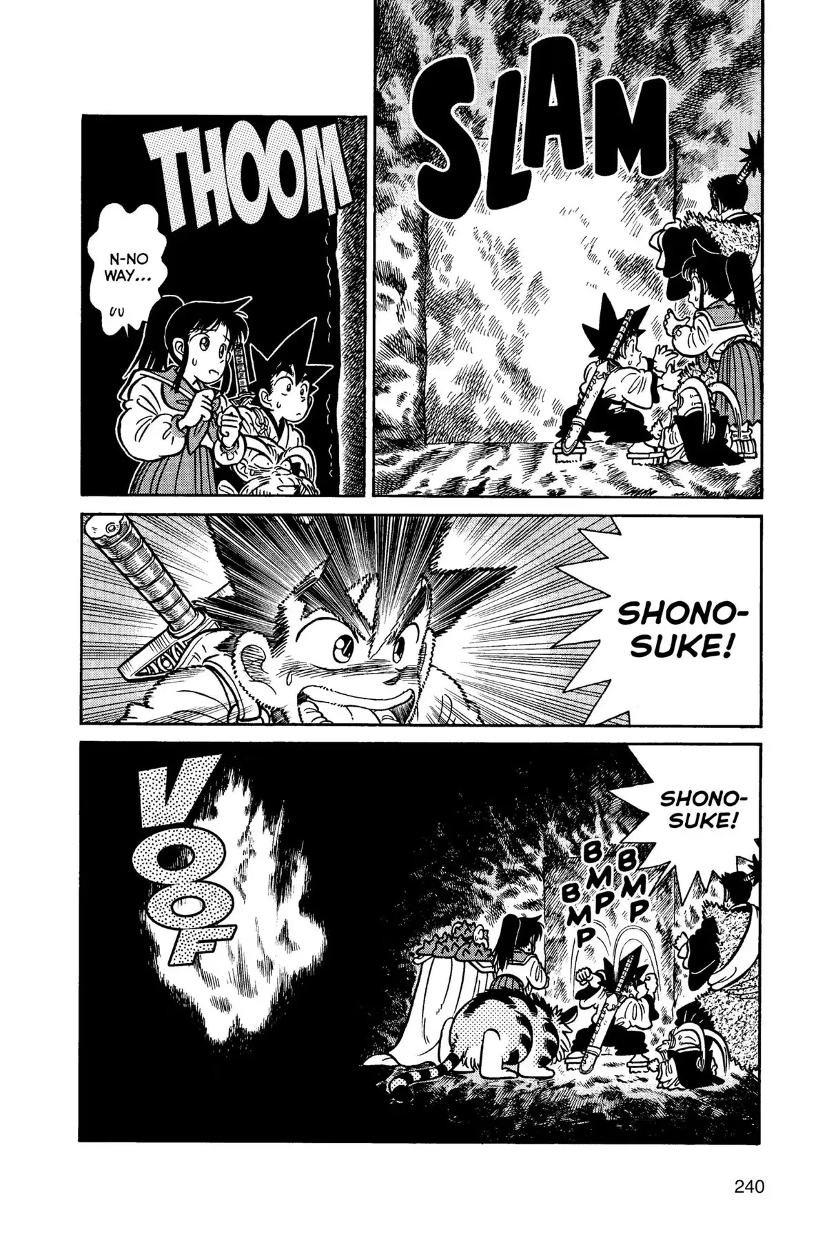 Yaiba - Samurai Legend Chapter 112 page 18 - 