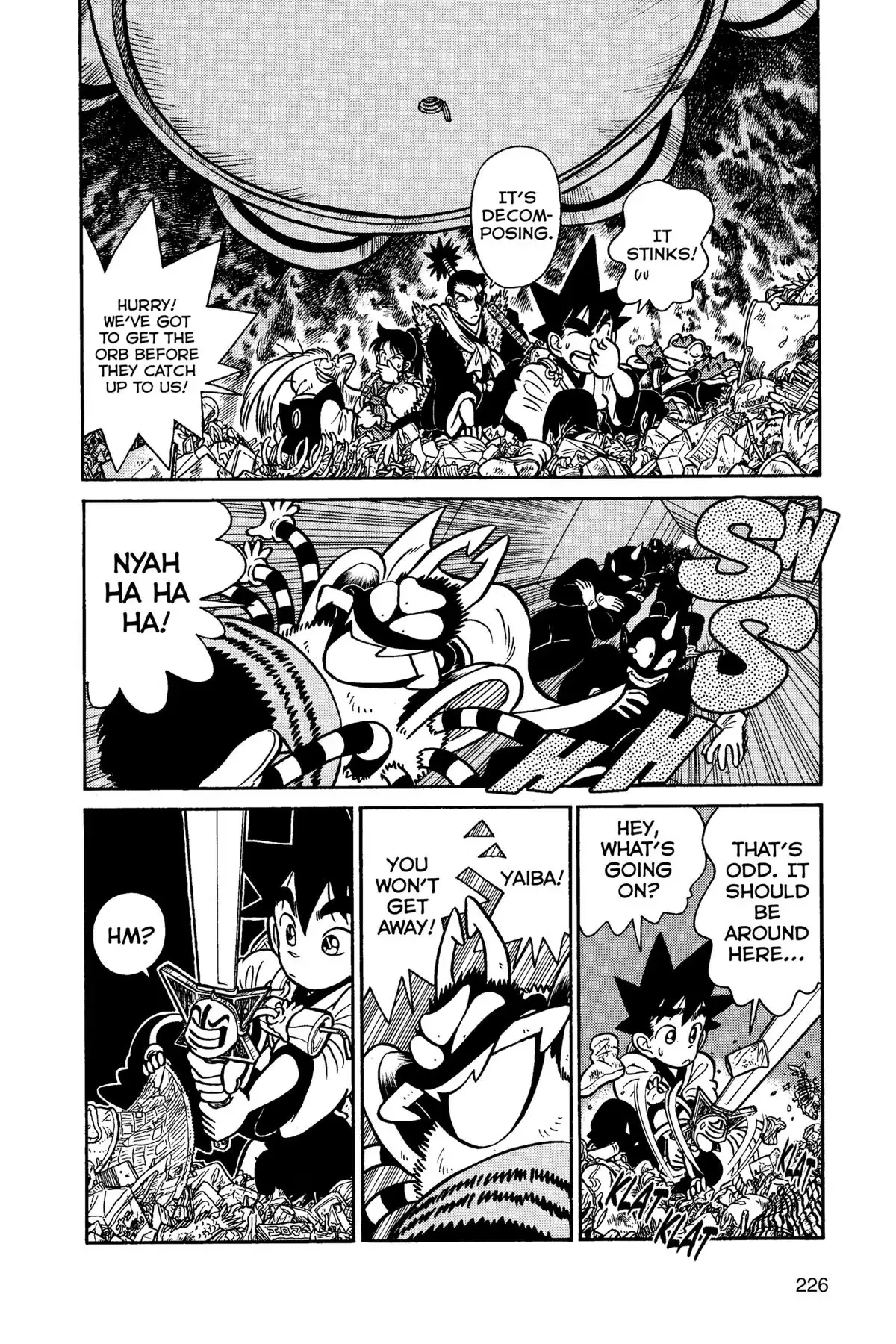 Yaiba - Samurai Legend Chapter 112 page 4 - 