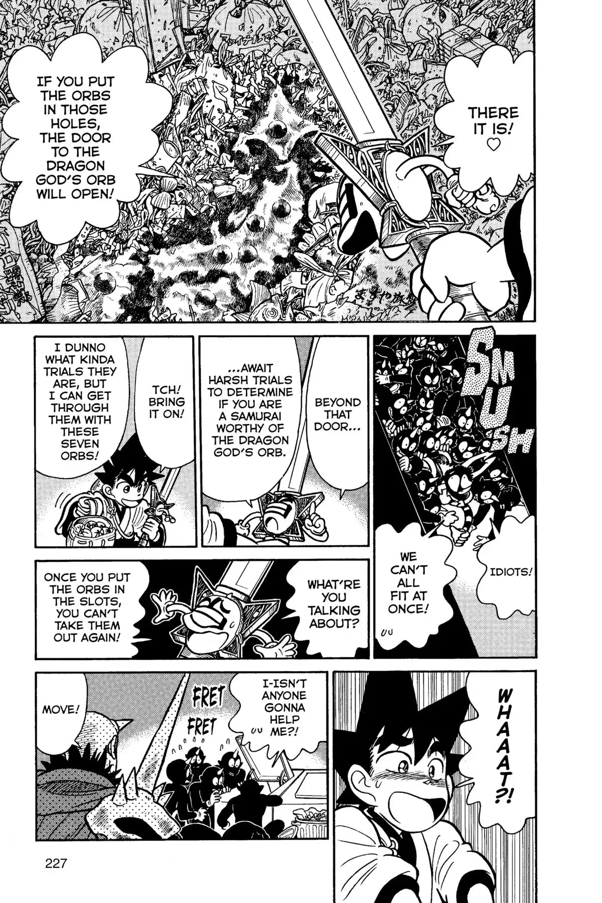 Yaiba - Samurai Legend Chapter 112 page 5 - 
