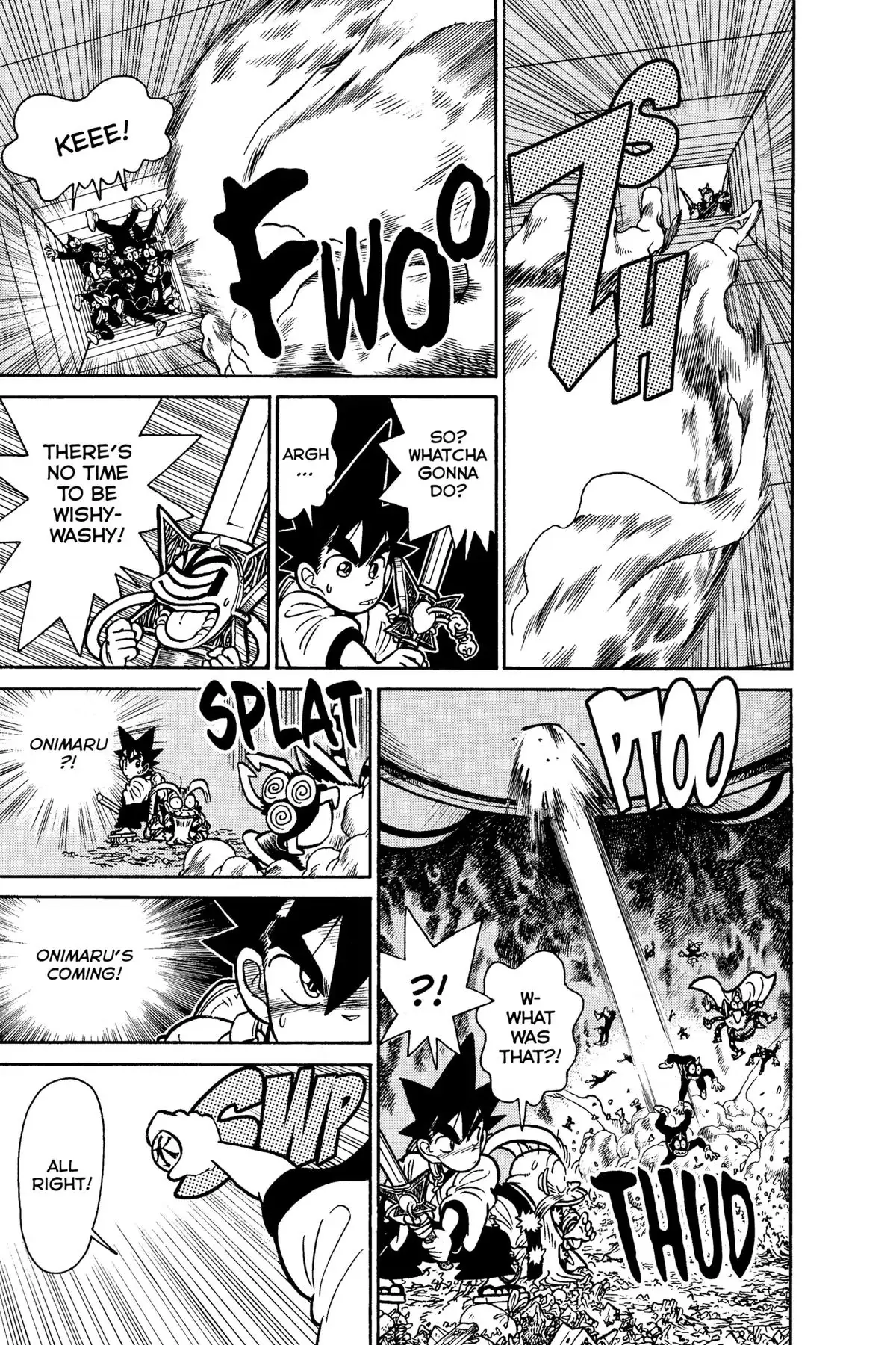 Yaiba - Samurai Legend Chapter 112 page 7 - 