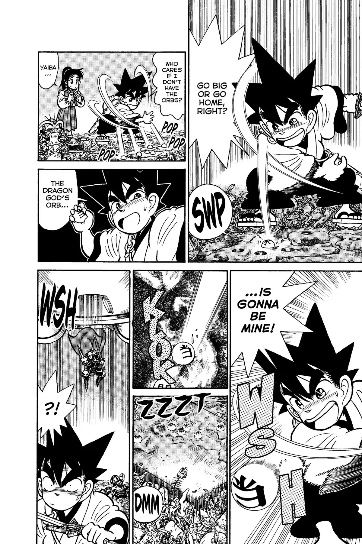 Yaiba - Samurai Legend Chapter 112 page 8 - 