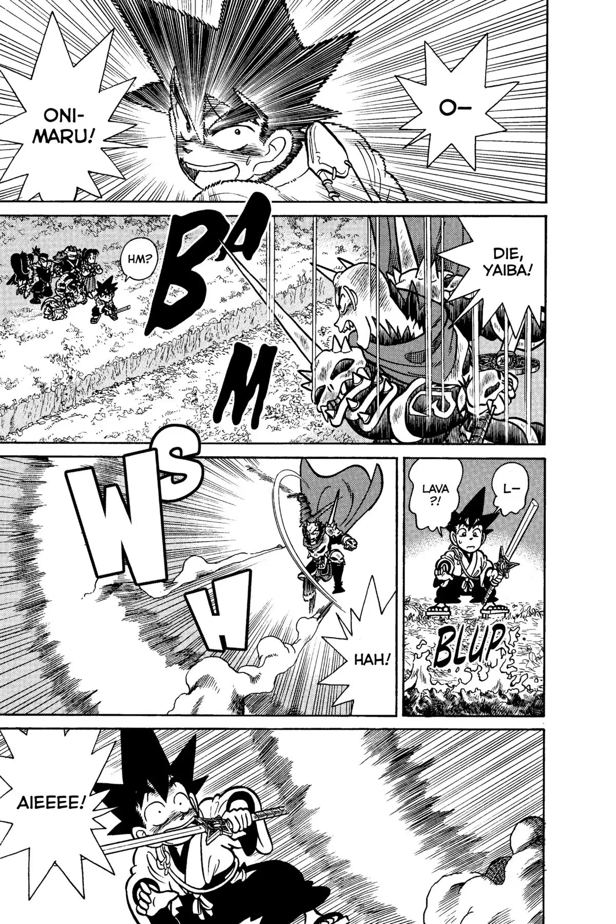 Yaiba - Samurai Legend Chapter 112 page 9 - 